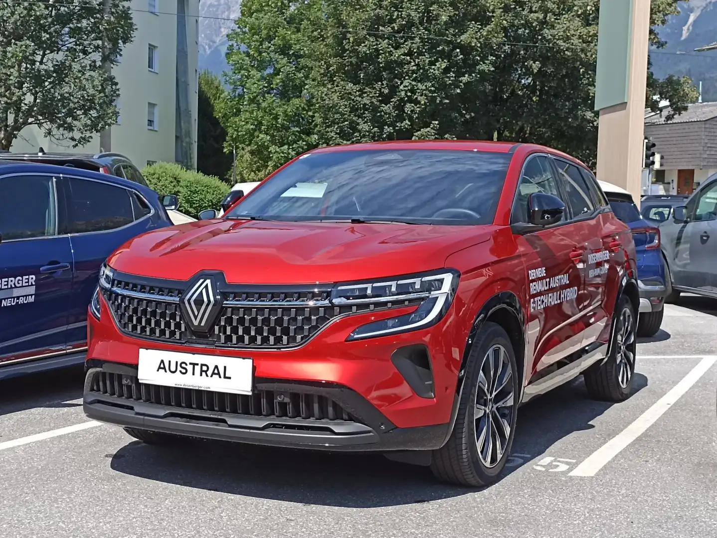 Renault Austral Austral Techno E-Tech Hybrid 200 MY23 Rouge - 1