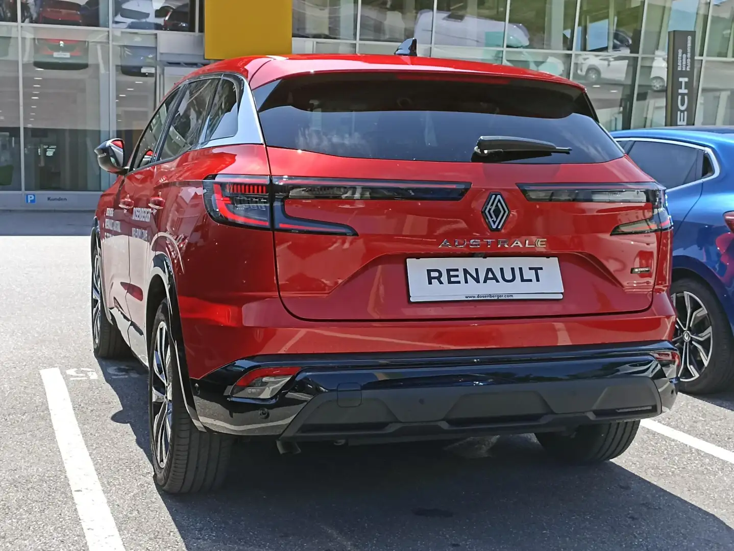 Renault Austral Austral   Techno E-Tech Hybrid 200 MY23 Rouge - 2