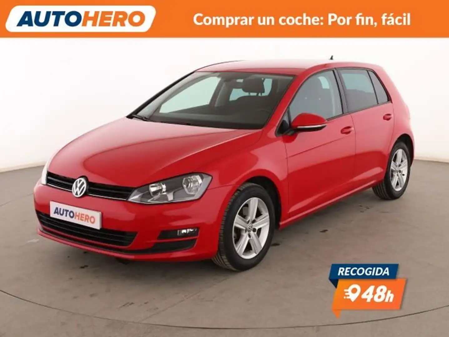 Volkswagen Golf 1.4 TSI Advance BlueMotion Tech Rojo - 1