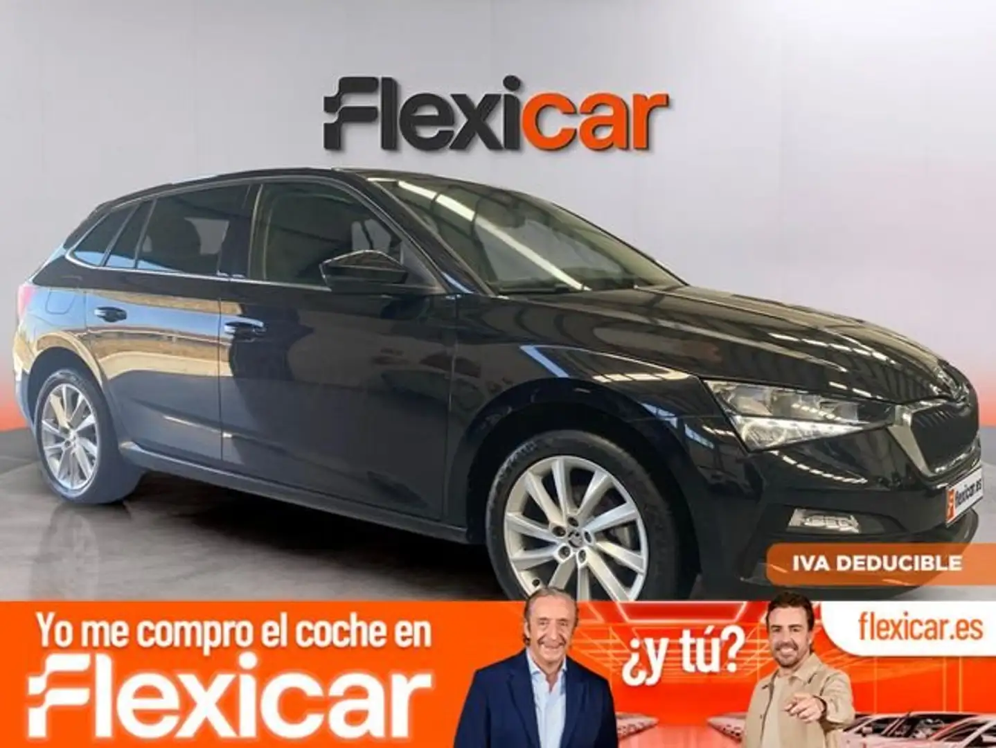 Skoda Scala 1.5 TSI Montecarlo 110kW Negro - 1