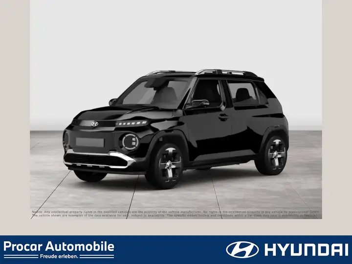 Hyundai Inster PRIME EV 49 kWh ACC 360°KAM RFK NAVI LED KLIMA