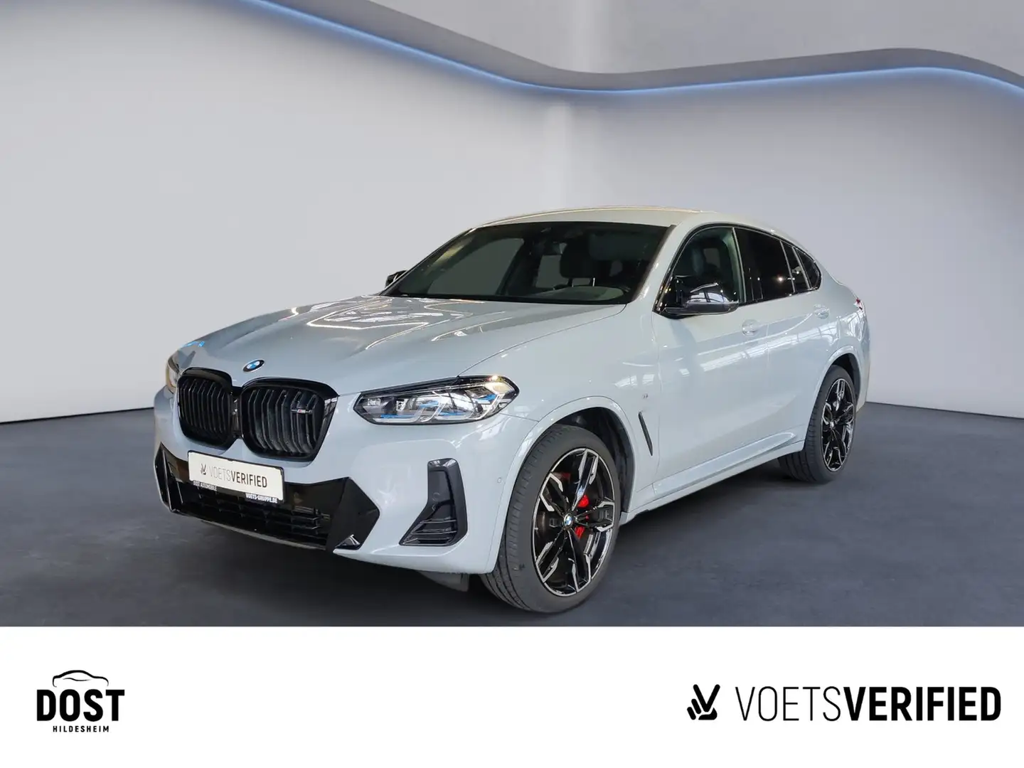 BMW X4 M40i Steptronic xDrive AHK+HARMAN+HuD+KAMERA Grau - 1