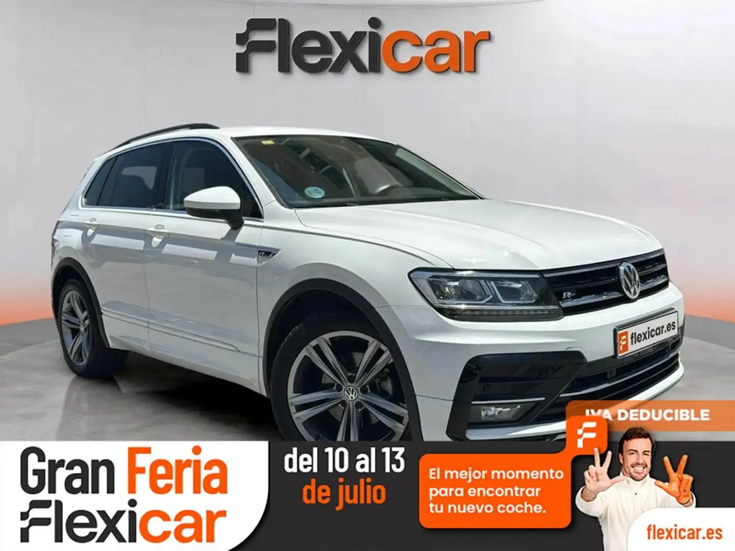 Volkswagen Tiguan R-Line 1.5 TSI 110kW (150CV) DSG Weiß - 1