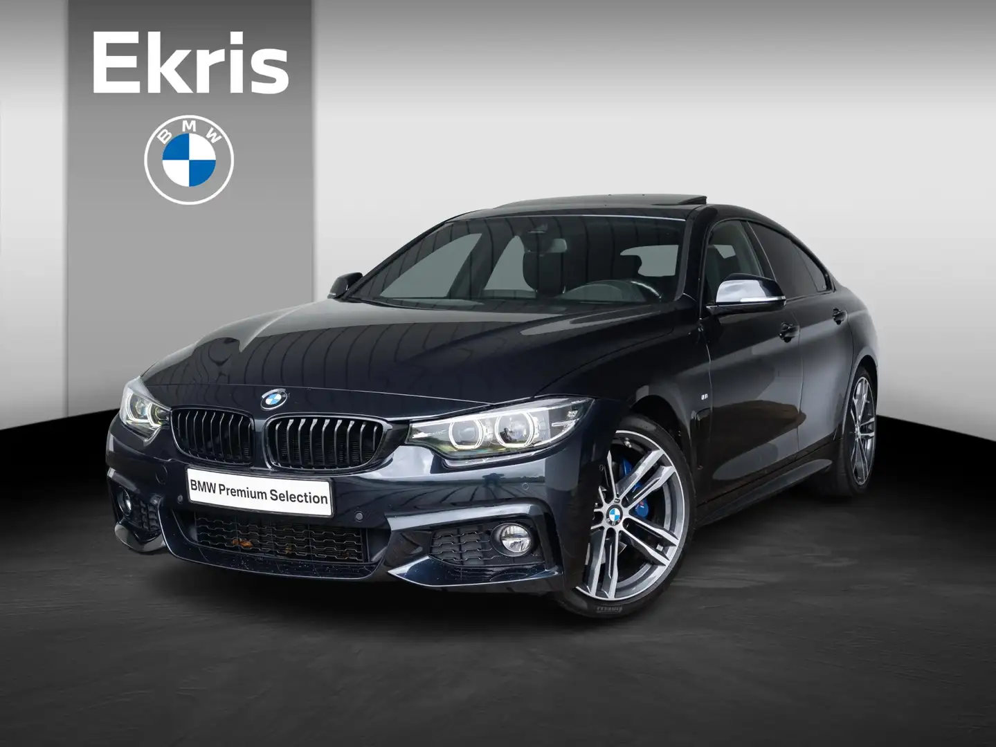 BMW 420 4 Serie Gran Coupé 420i | High Executive | M Sport Zwart - 1