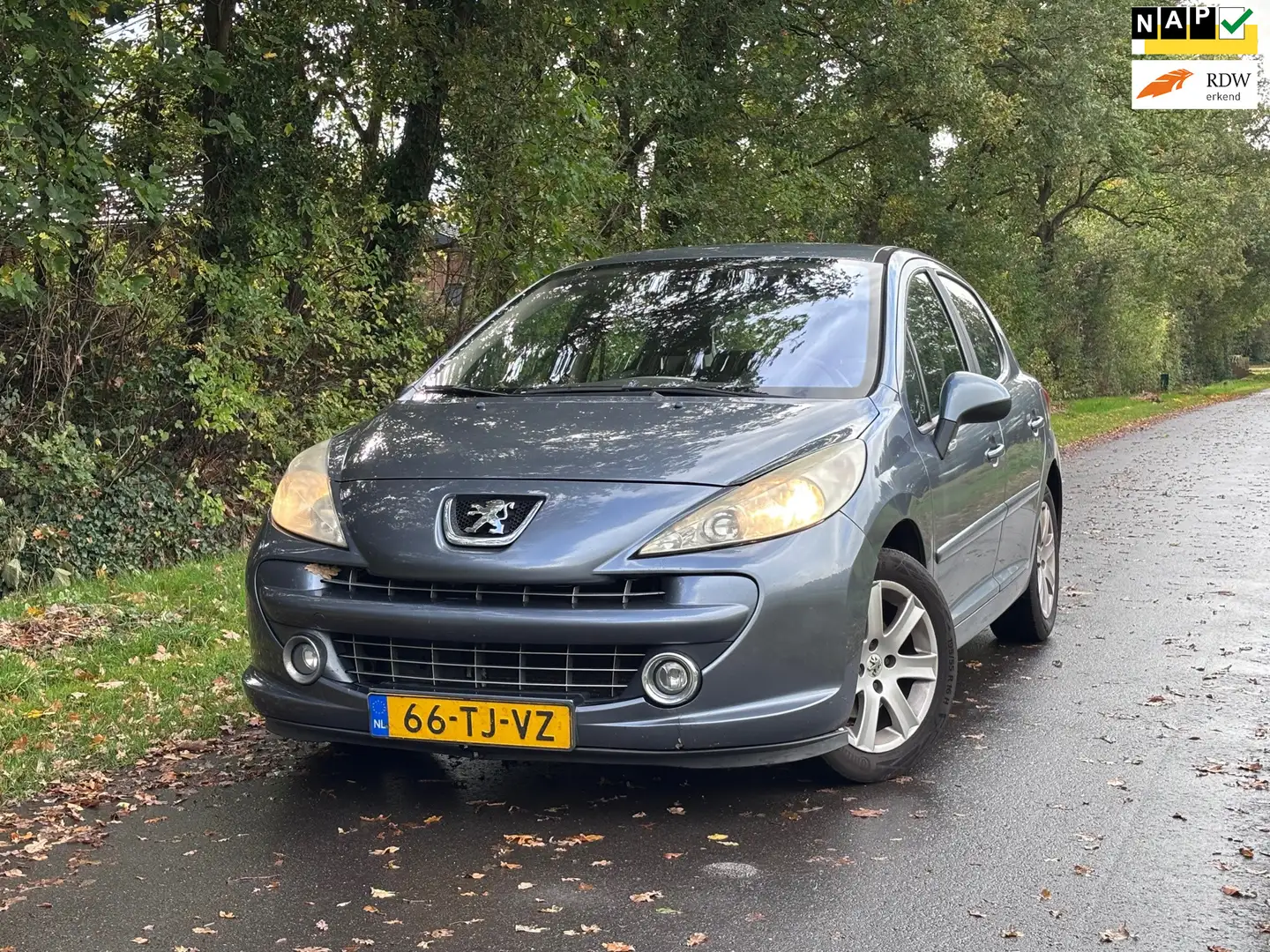 Peugeot 207 1.6-16V XS Pack | Airco Nu € 999,-!!! Grijs - 1