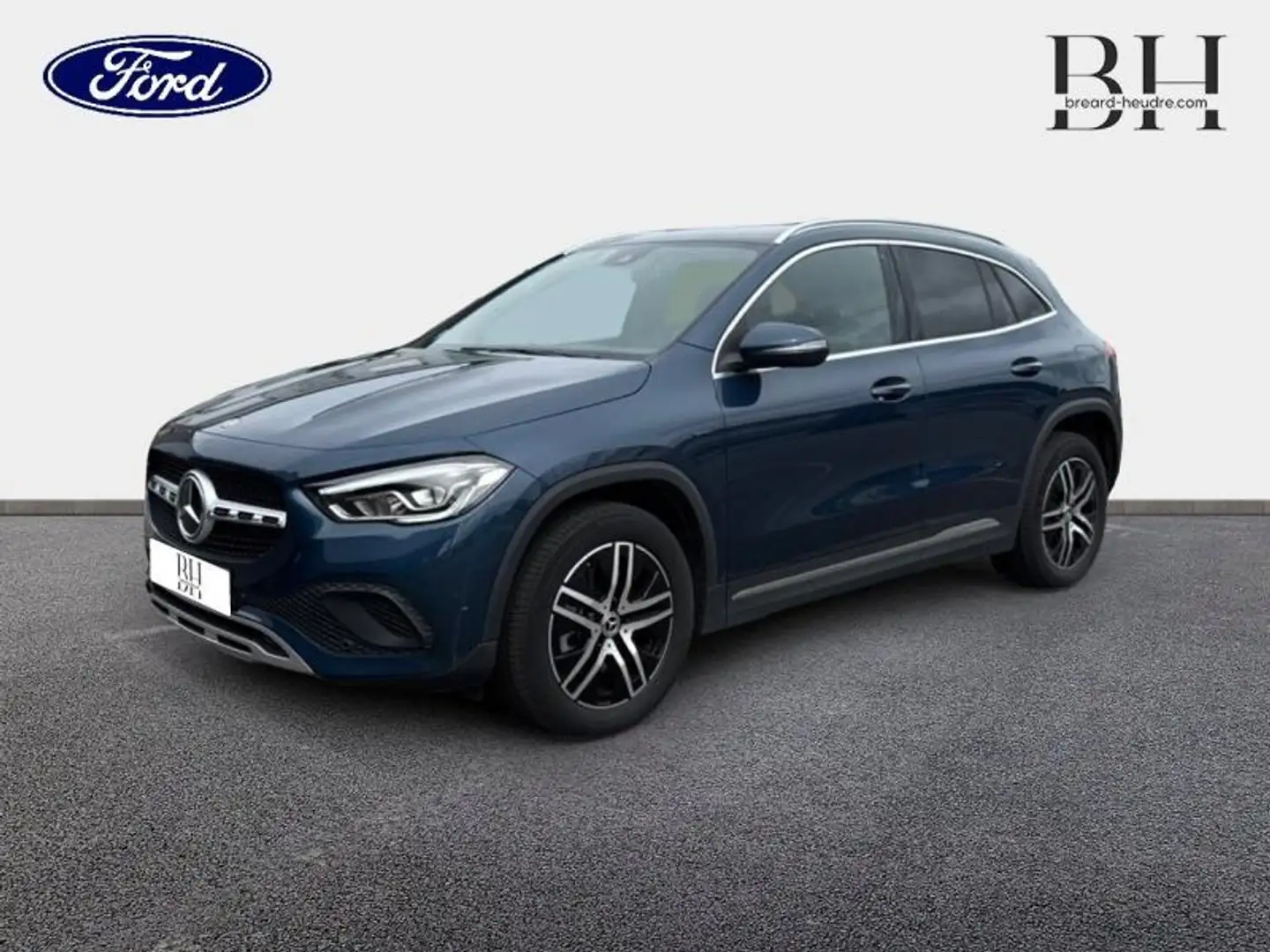 Mercedes-Benz GLA 250 250 e 160+102ch Business Line 8G-DCT Bleu - 1