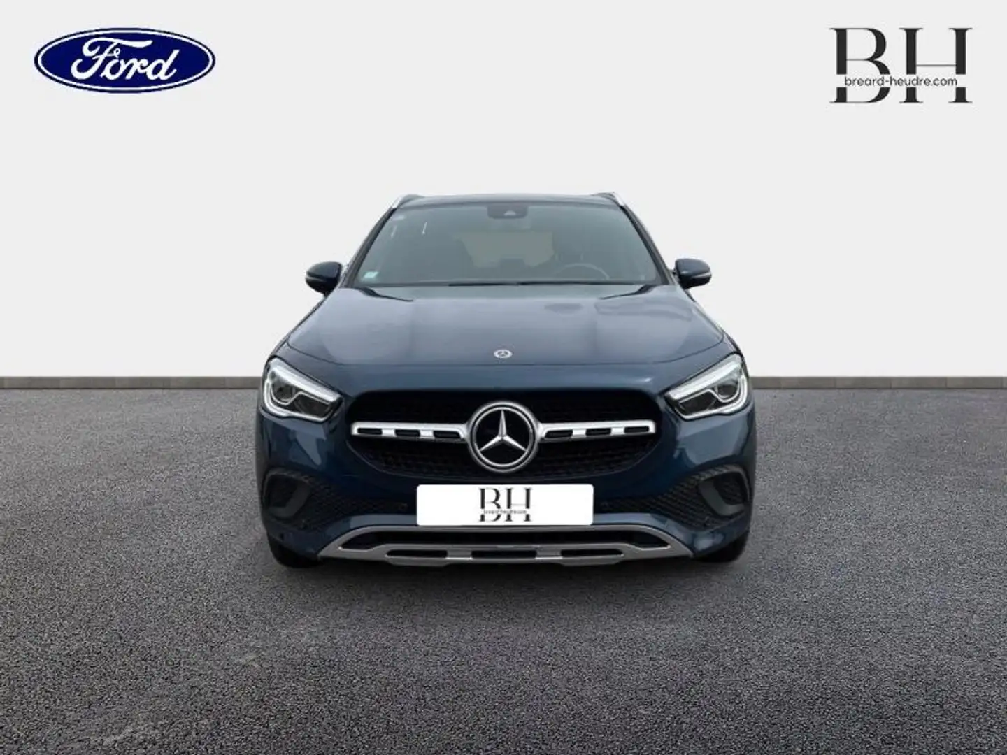 Mercedes-Benz GLA 250 250 e 160+102ch Business Line 8G-DCT Bleu - 2