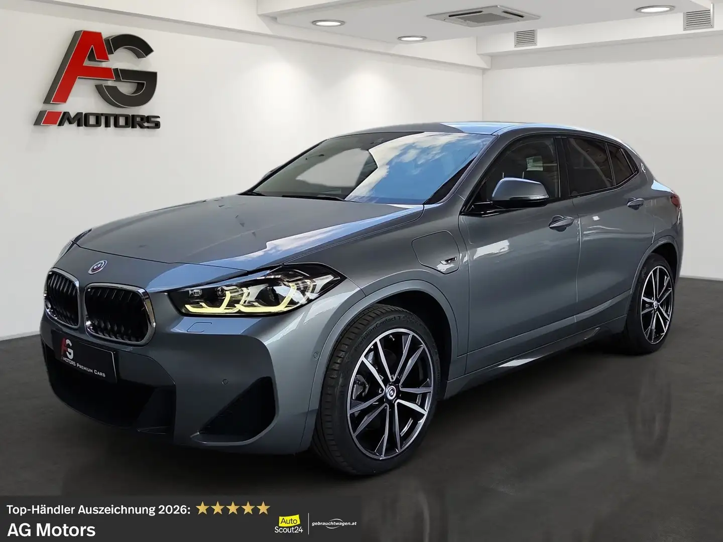 BMW X2 xDrive25e PHEV Aut. M Sportpaket/Navi/HUD/Kamera/ Grau - 1