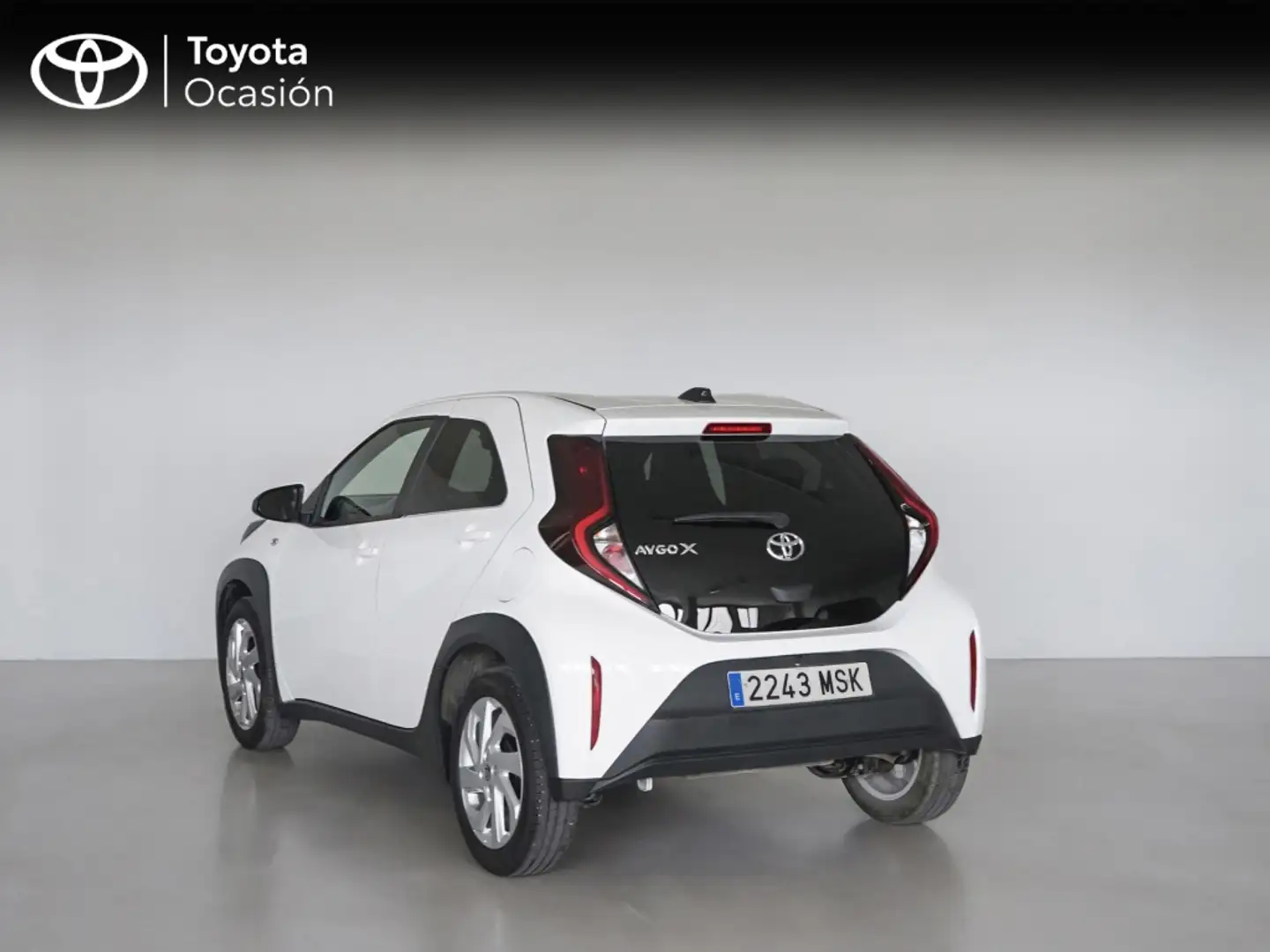 Toyota Aygo Play Blanco - 2