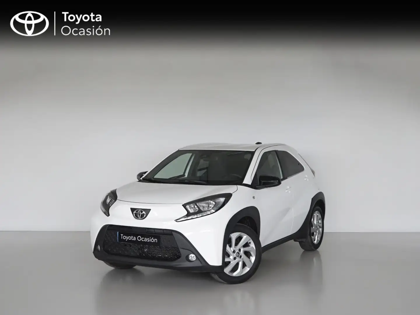 Toyota Aygo Play Blanco - 1