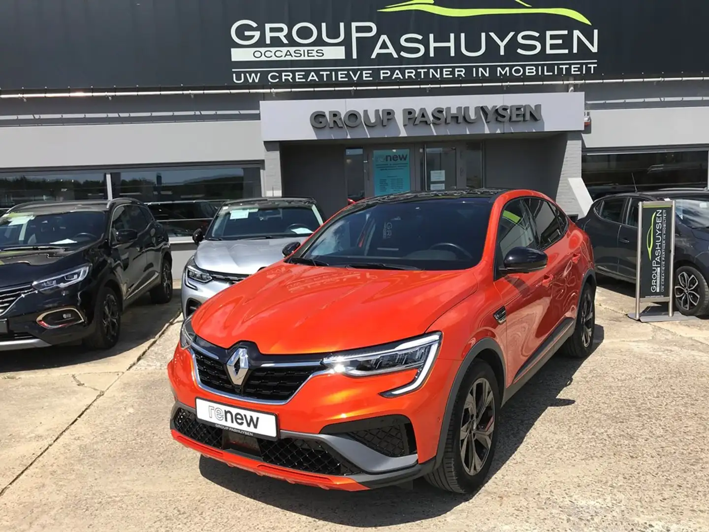 Renault Arkana E-TECH Hybrid R.S.LINE 1.6CC 94PK Automaat Orange - 1