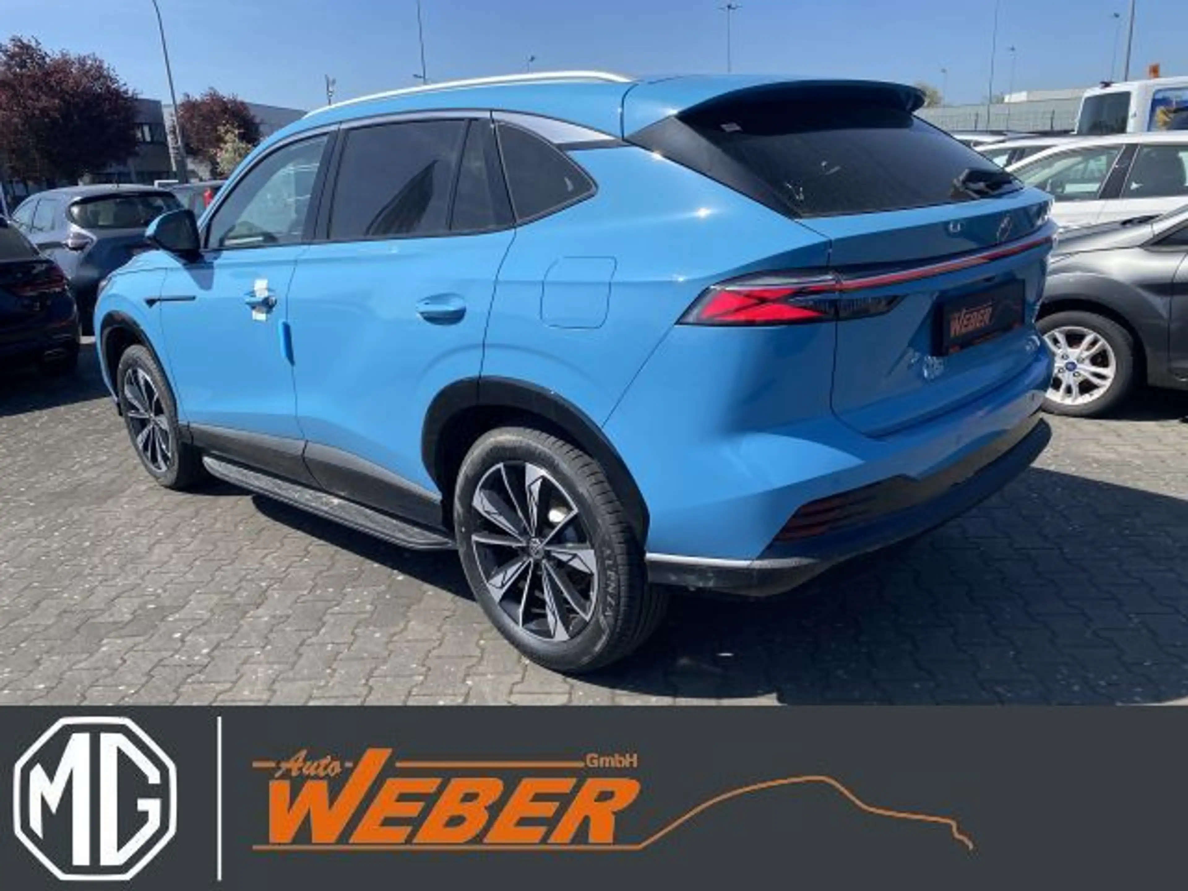 MG HS PHEV Lux Förderfähig + Finanzierungsprämie — photo 5