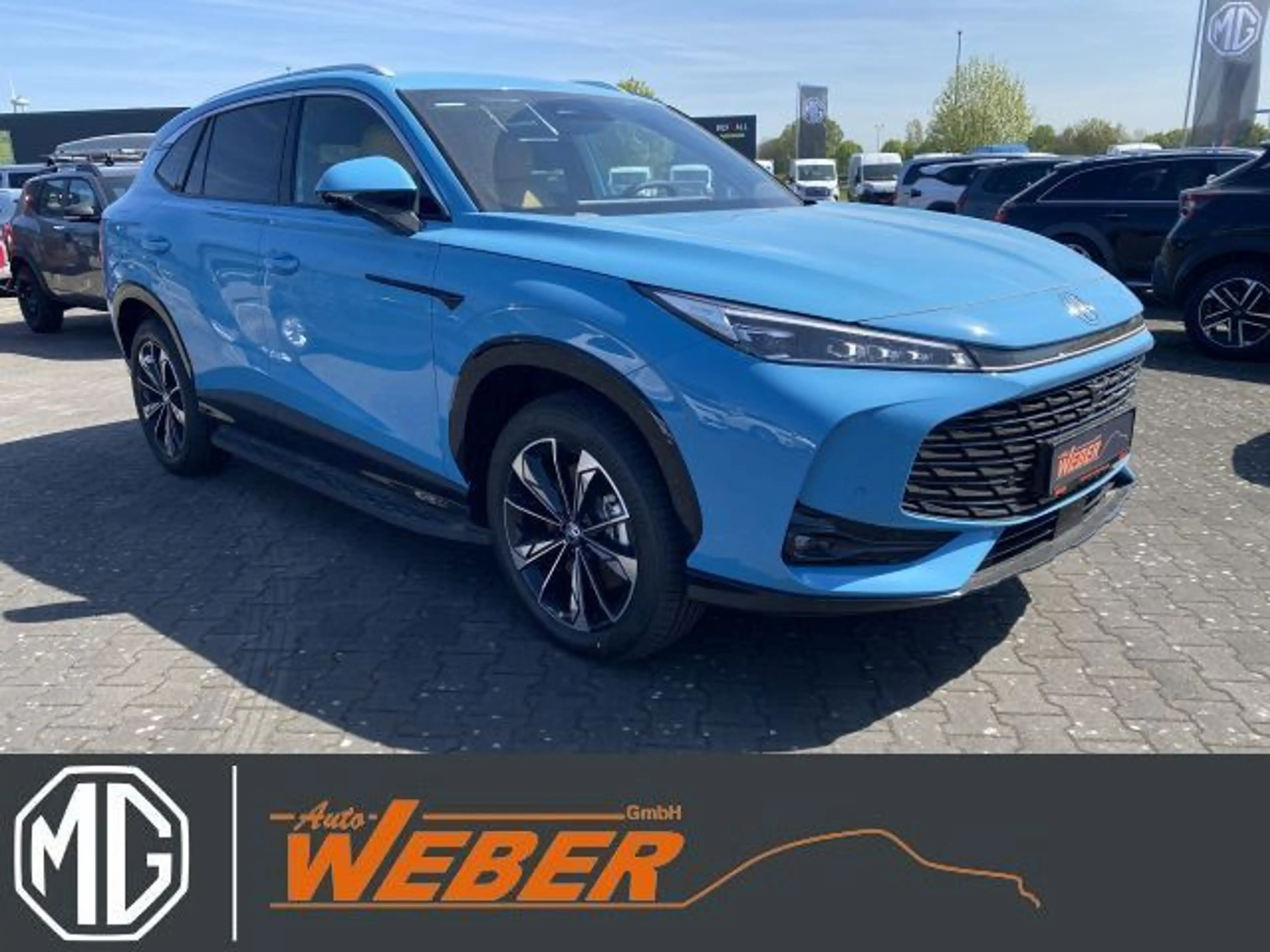 MG HS PHEV Lux Förderfähig + Finanzierungsprämie — photo 2