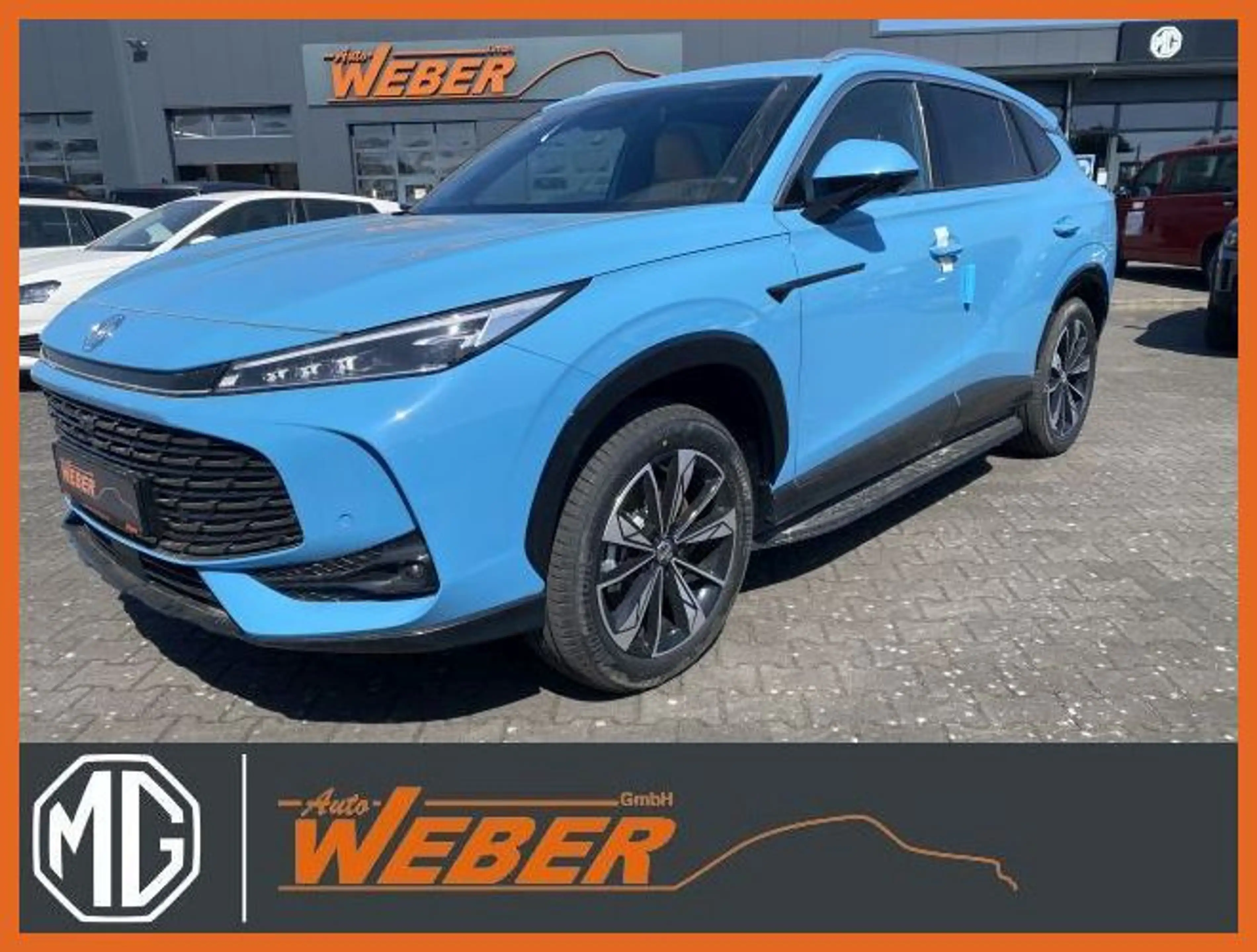 MG HS PHEV Lux Förderfähig + Finanzierungsprämie