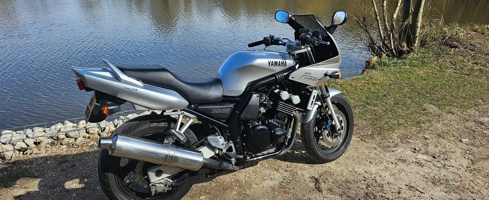 Yamaha FZR 600 FAZER 600 Срібний - 2