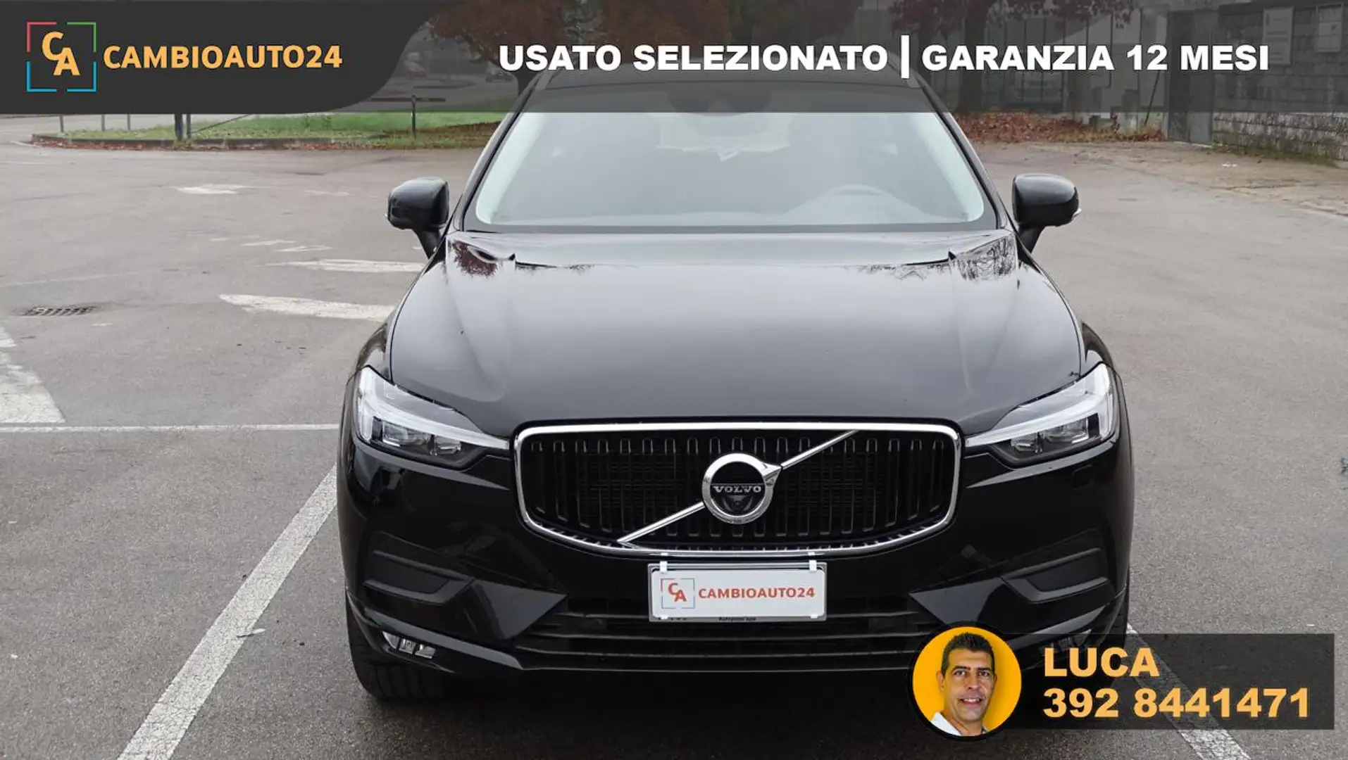 Volvo XC60 B4 (d) AWD Geartronic Plus, Automatica, Garanzia.. Nero - 1