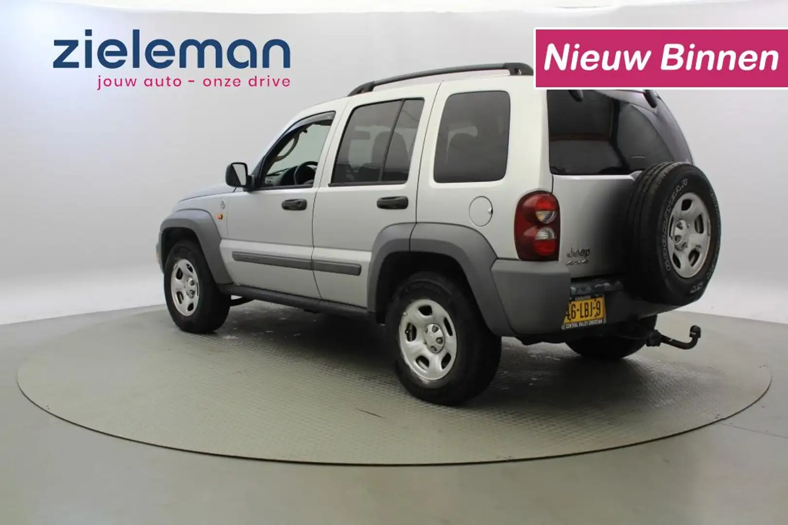Jeep Cherokee 3.7 V6 Limited Automaat - Airco Сірий - 2