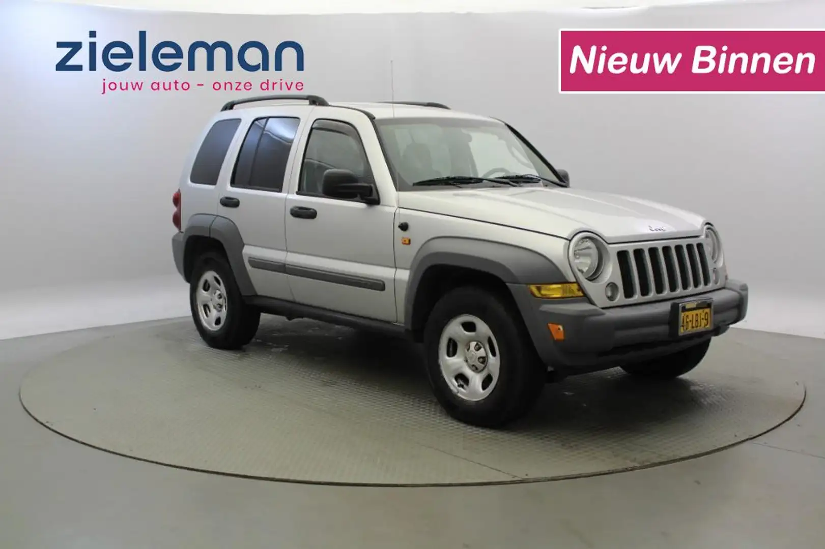 Jeep Cherokee 3.7 V6 Limited Automaat - Airco Сірий - 1
