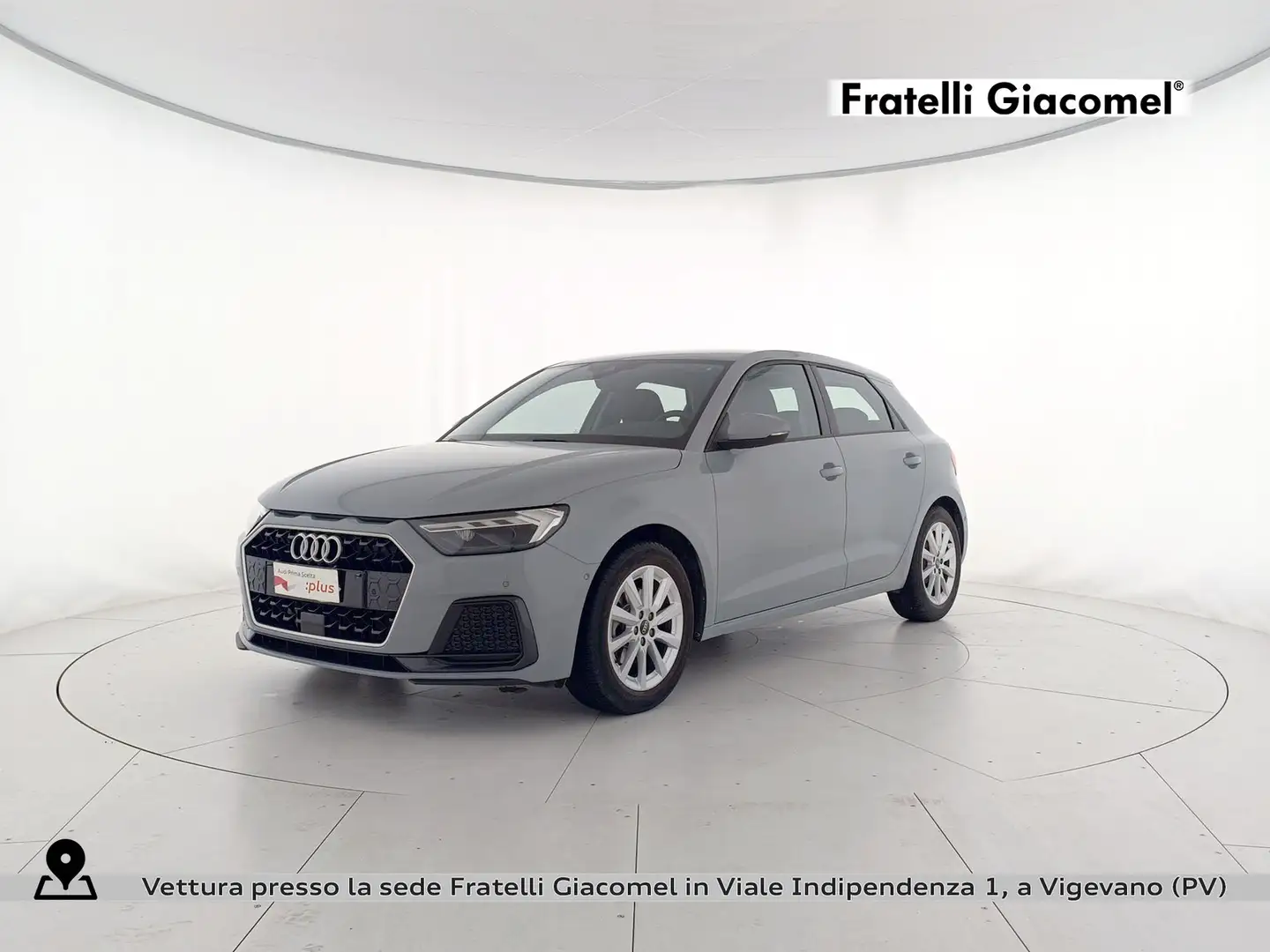 Audi A1 sportback 30 1.0 tfsi  Advanced 110cv Grijs - 1
