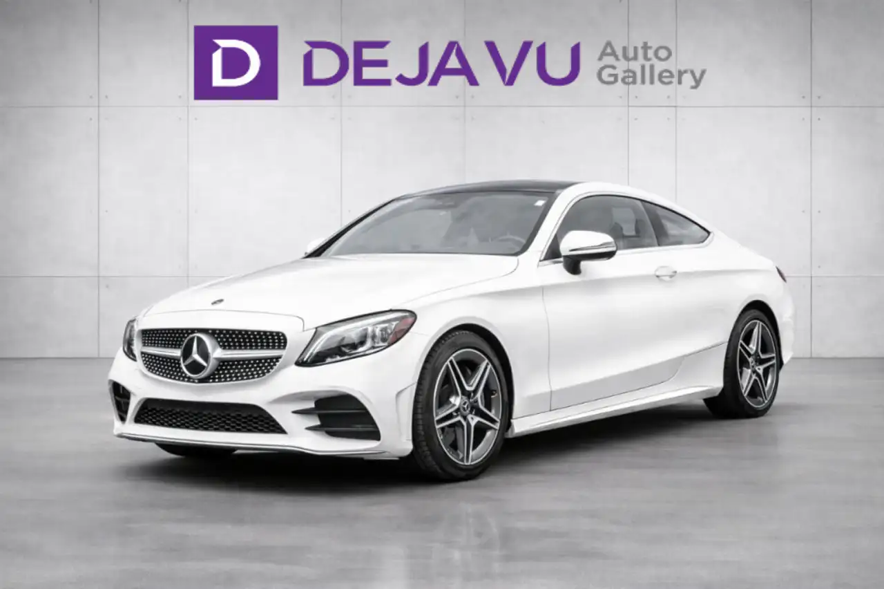 2019 Mercedes-Benz C-Class