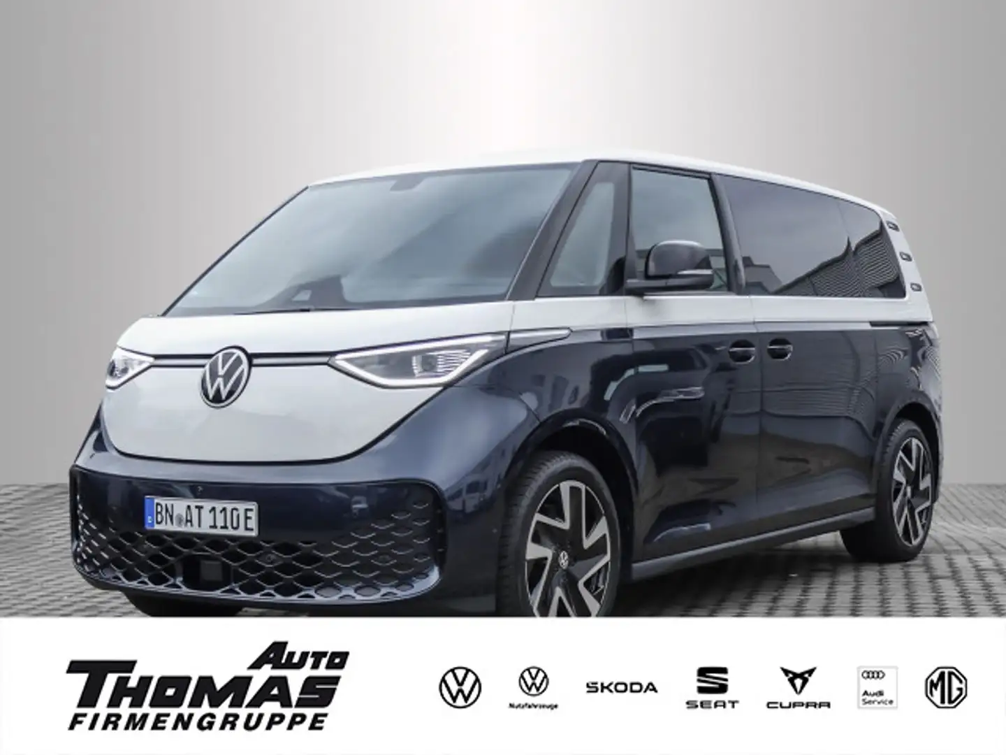 Volkswagen ID. Buzz Pro LR Autom. Klima PDC Navi Blau - 1