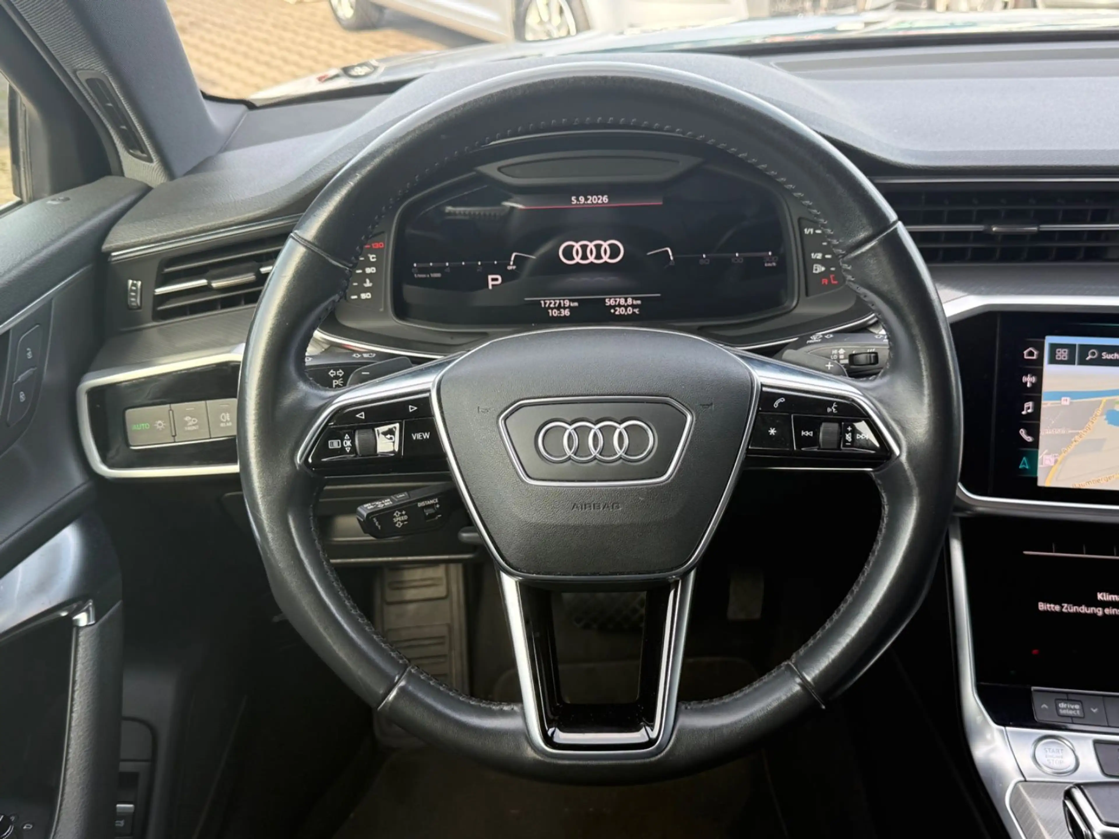 Audi A6 Avant 50 TDI quattro sport — photo 12