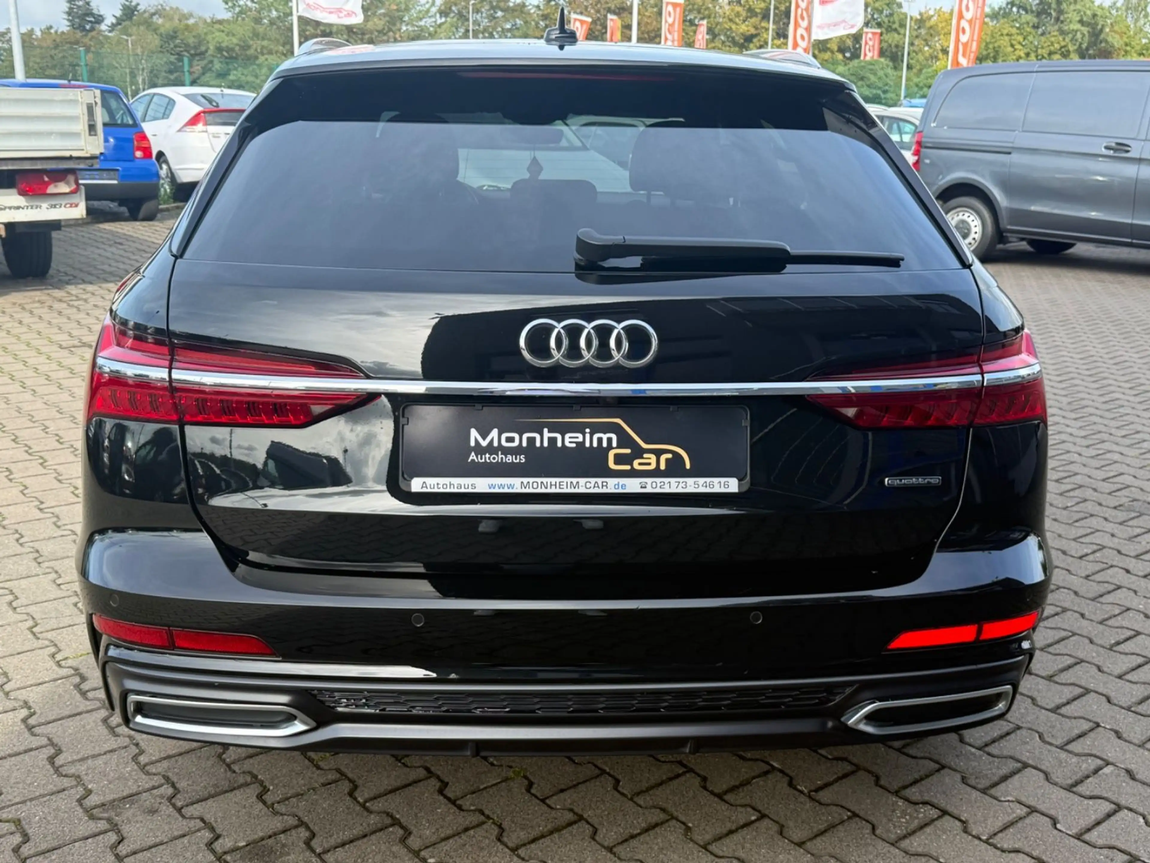 Audi A6 Avant 50 TDI quattro sport — photo 6