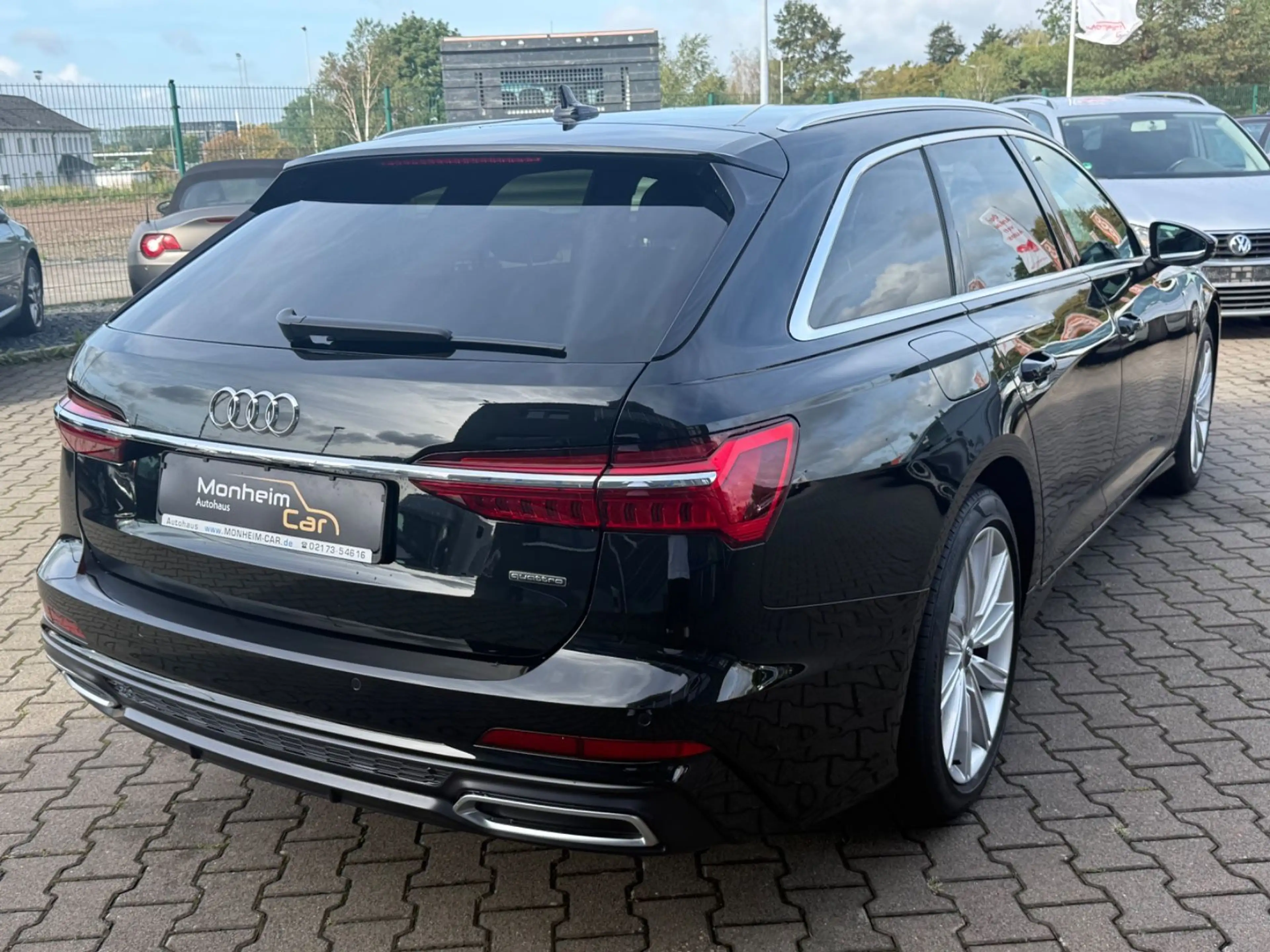 Audi A6 Avant 50 TDI quattro sport — photo 3
