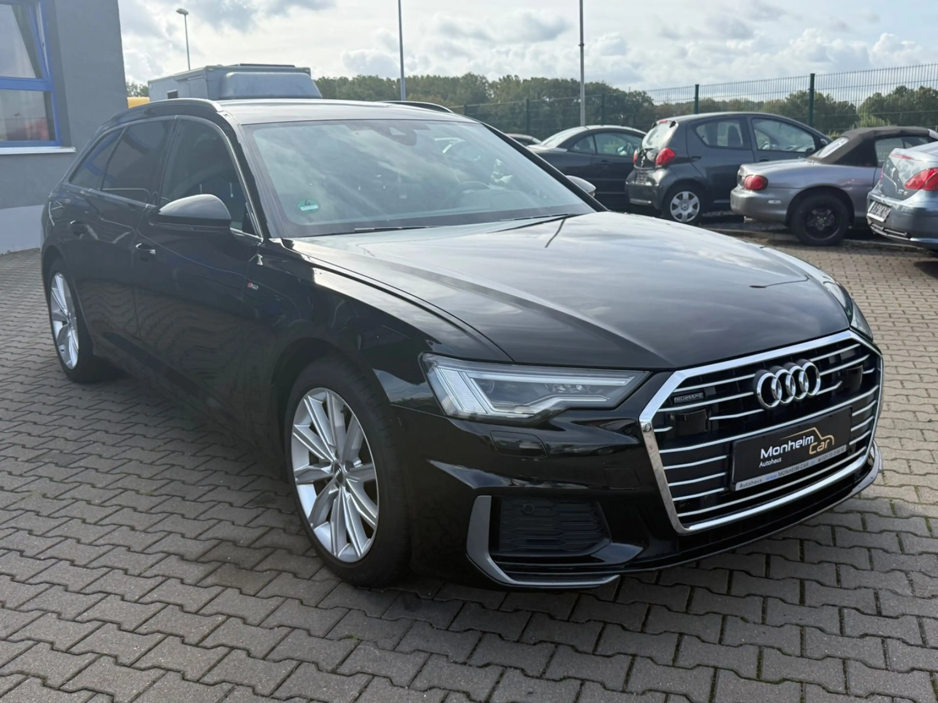 Audi A6 Avant 50 TDI quattro sport — photo 2