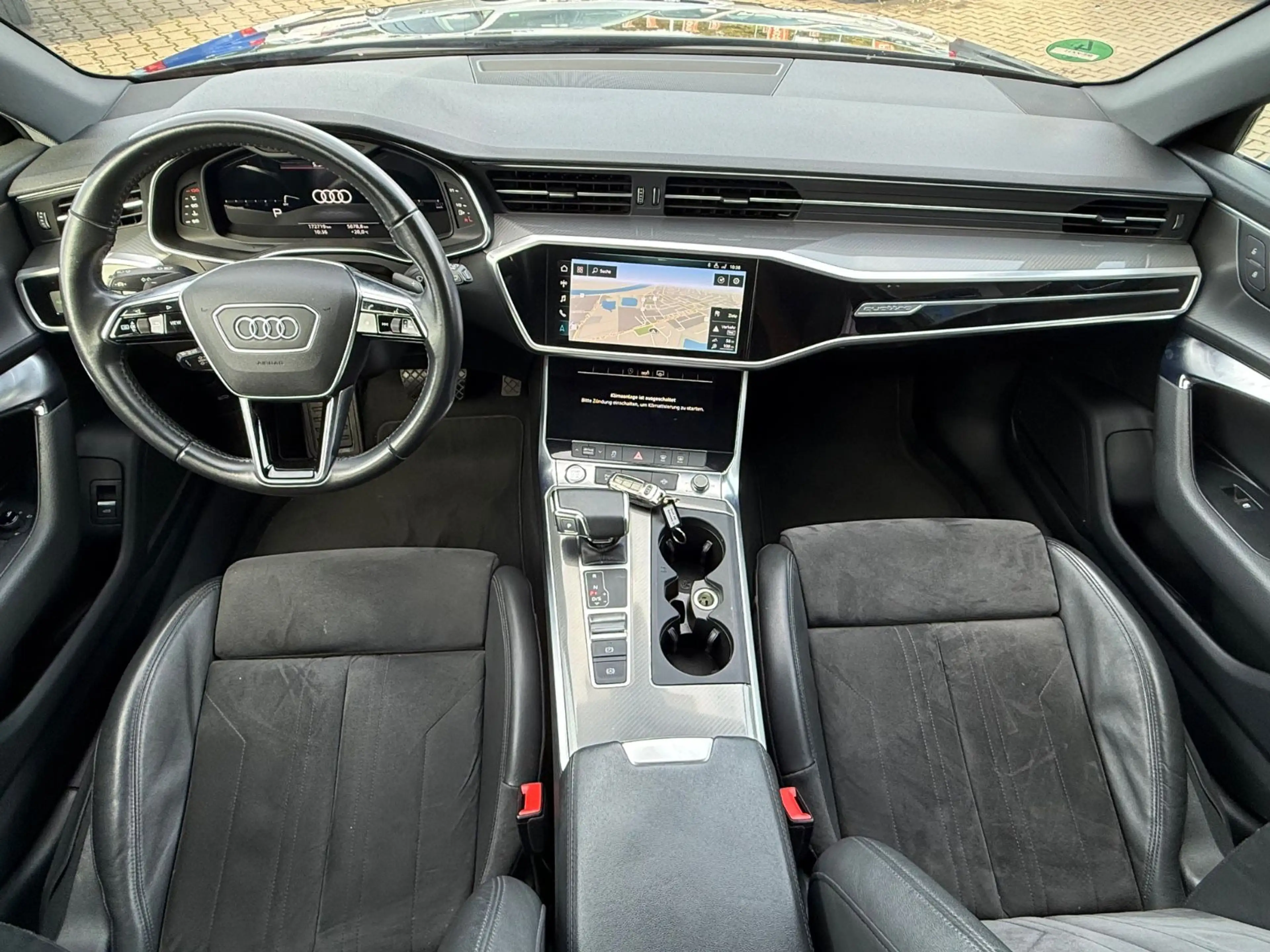Audi A6 Avant 50 TDI quattro sport — photo 11