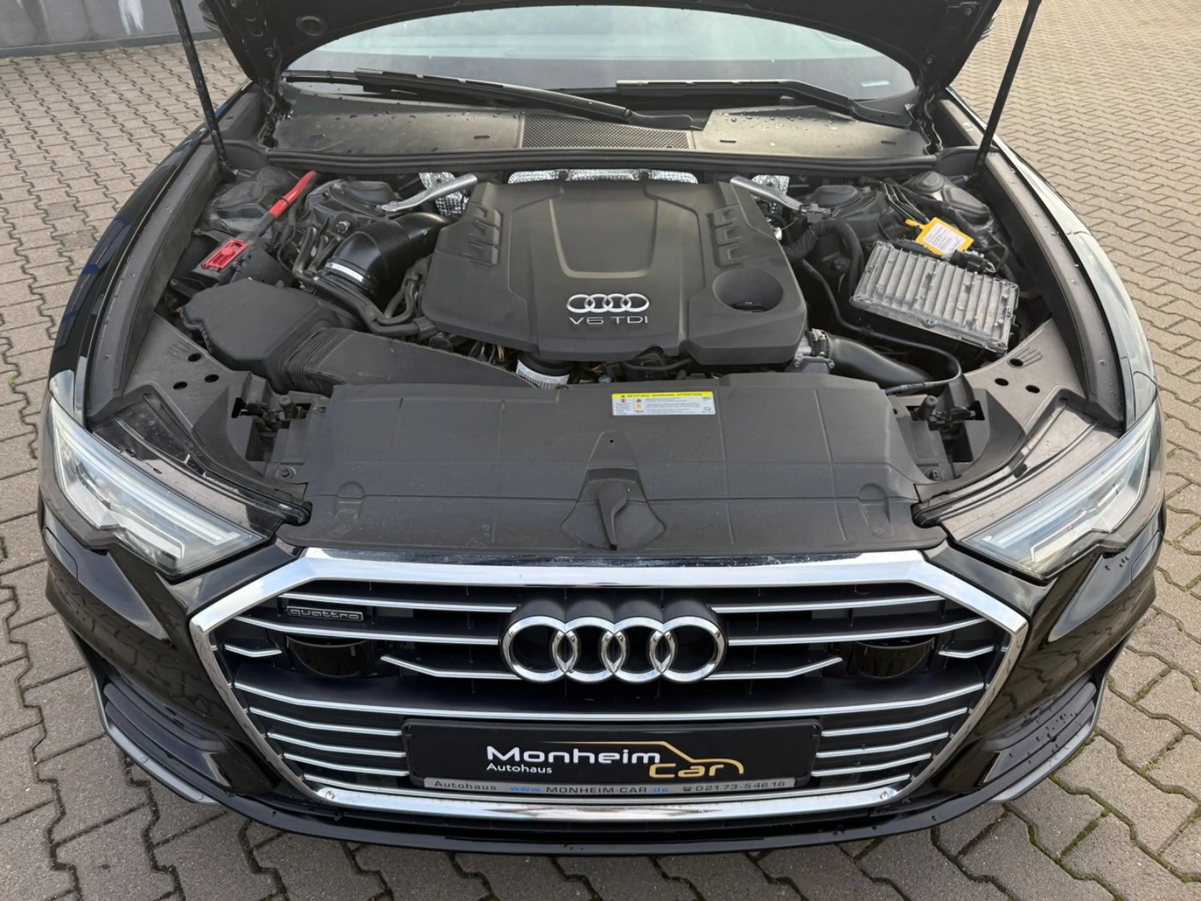 Audi A6 Avant 50 TDI quattro sport — photo 8
