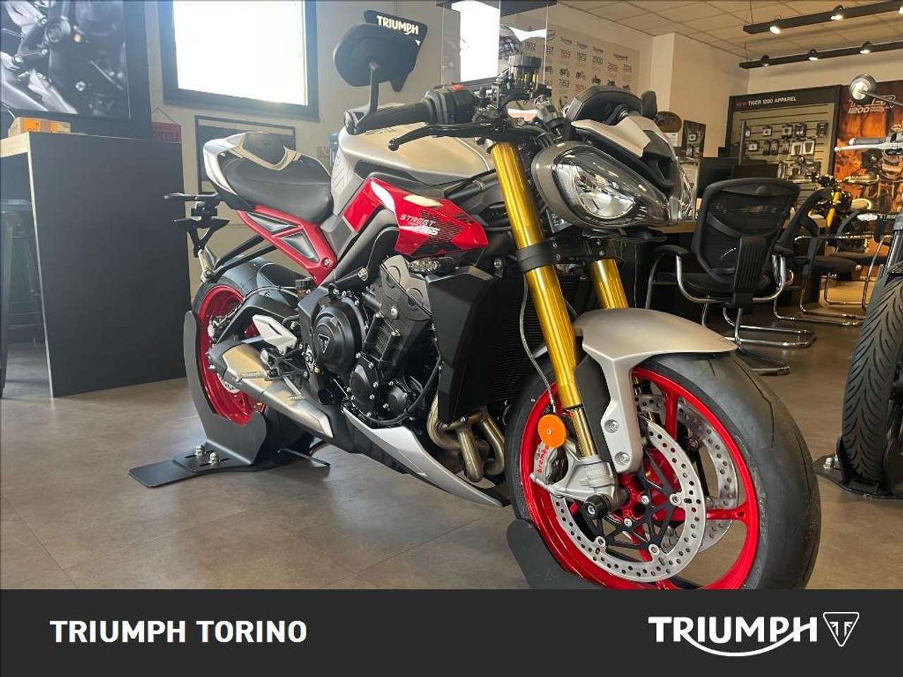 Triumph Street Triple 765 RX