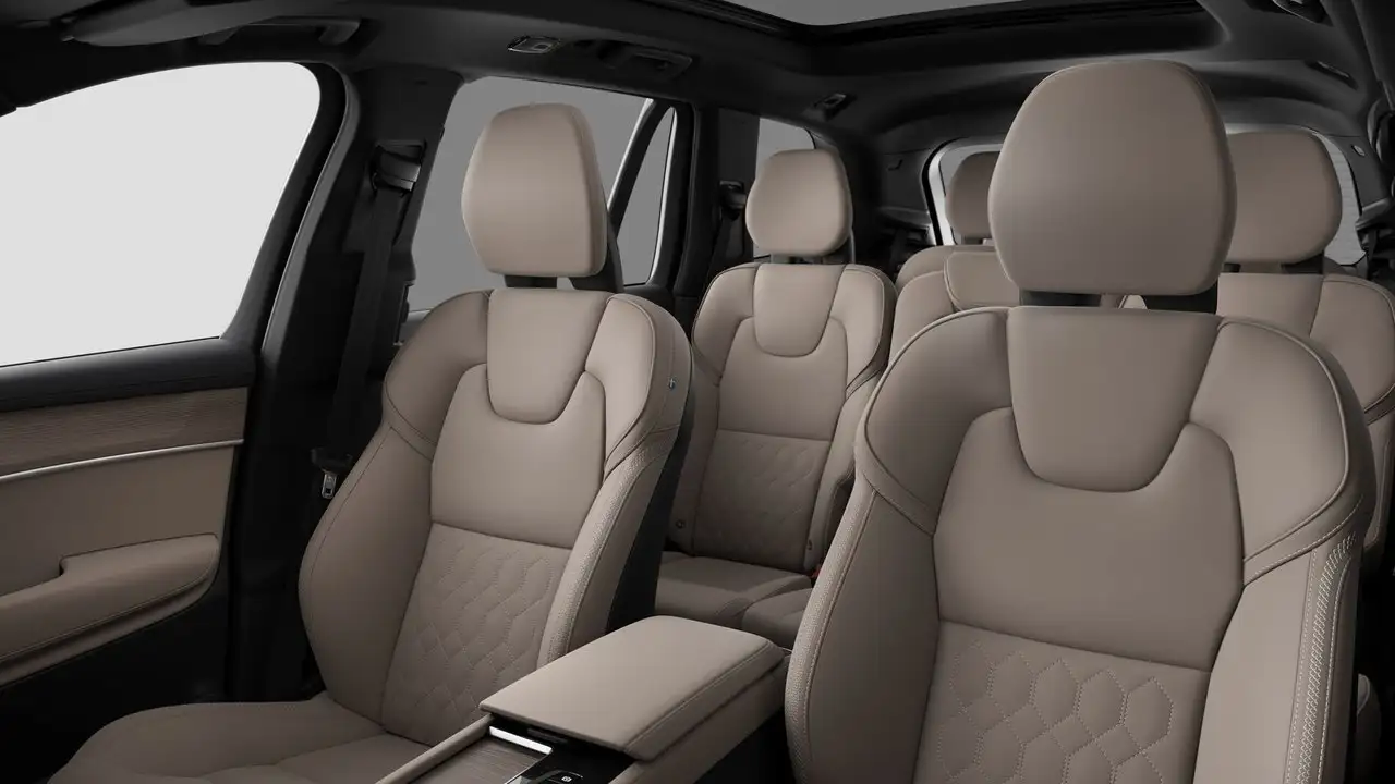Volvo XC90 снимка Volvo XC90