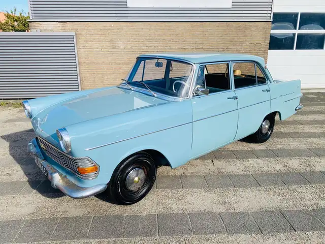 Opel Rekord 1700 L 1962 Nette staat opknapper