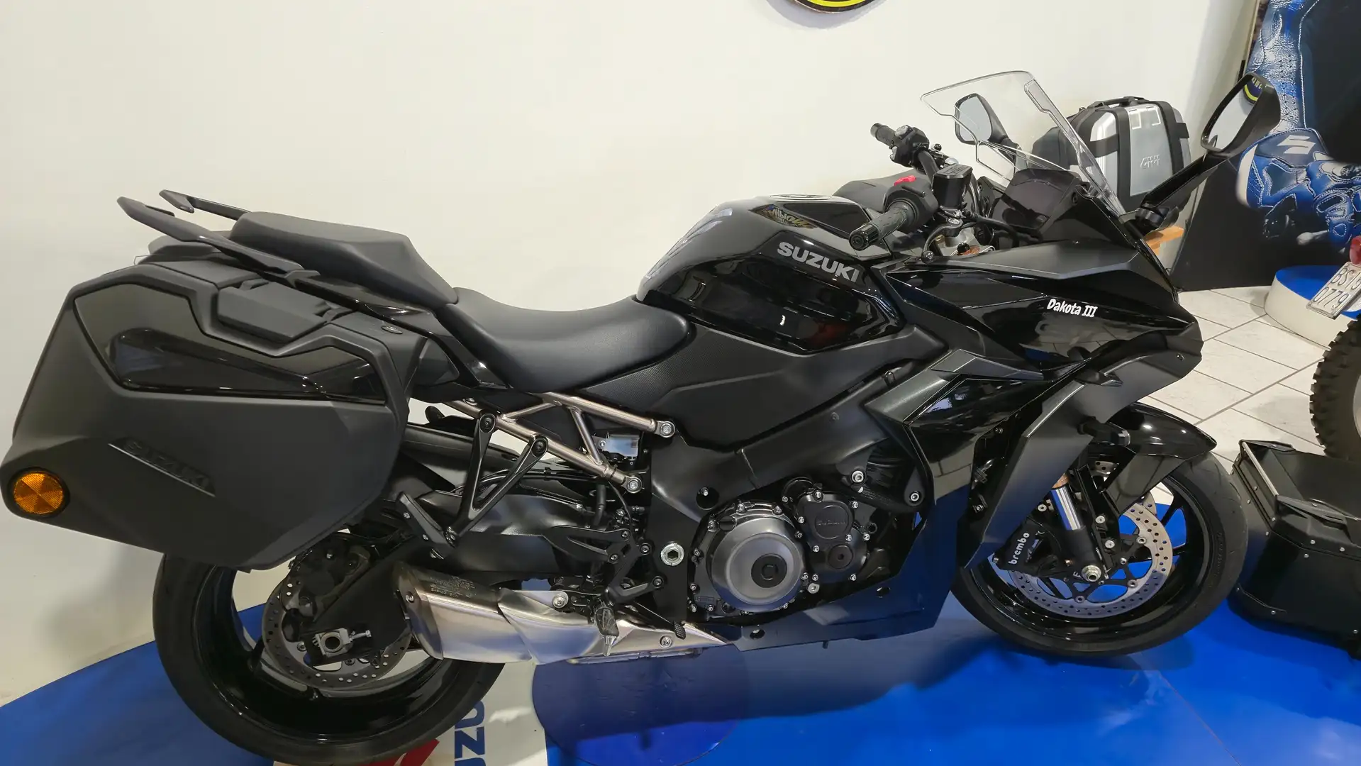 Suzuki GSX S 1000GT EURO 5 ABS Nero - 1