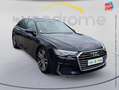 Audi A6 50 TDI 286ch S line quattro tiptronic Sieges chauf GPS Camera Carplay Attelage Bleu - thumbnail 3