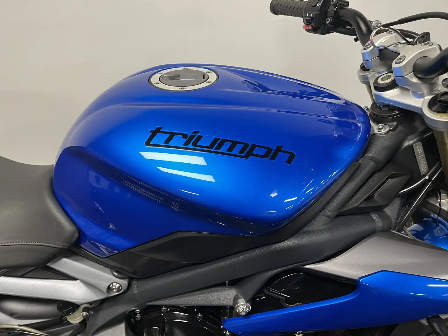 Triumph Street Triple 675 Azul - 2
