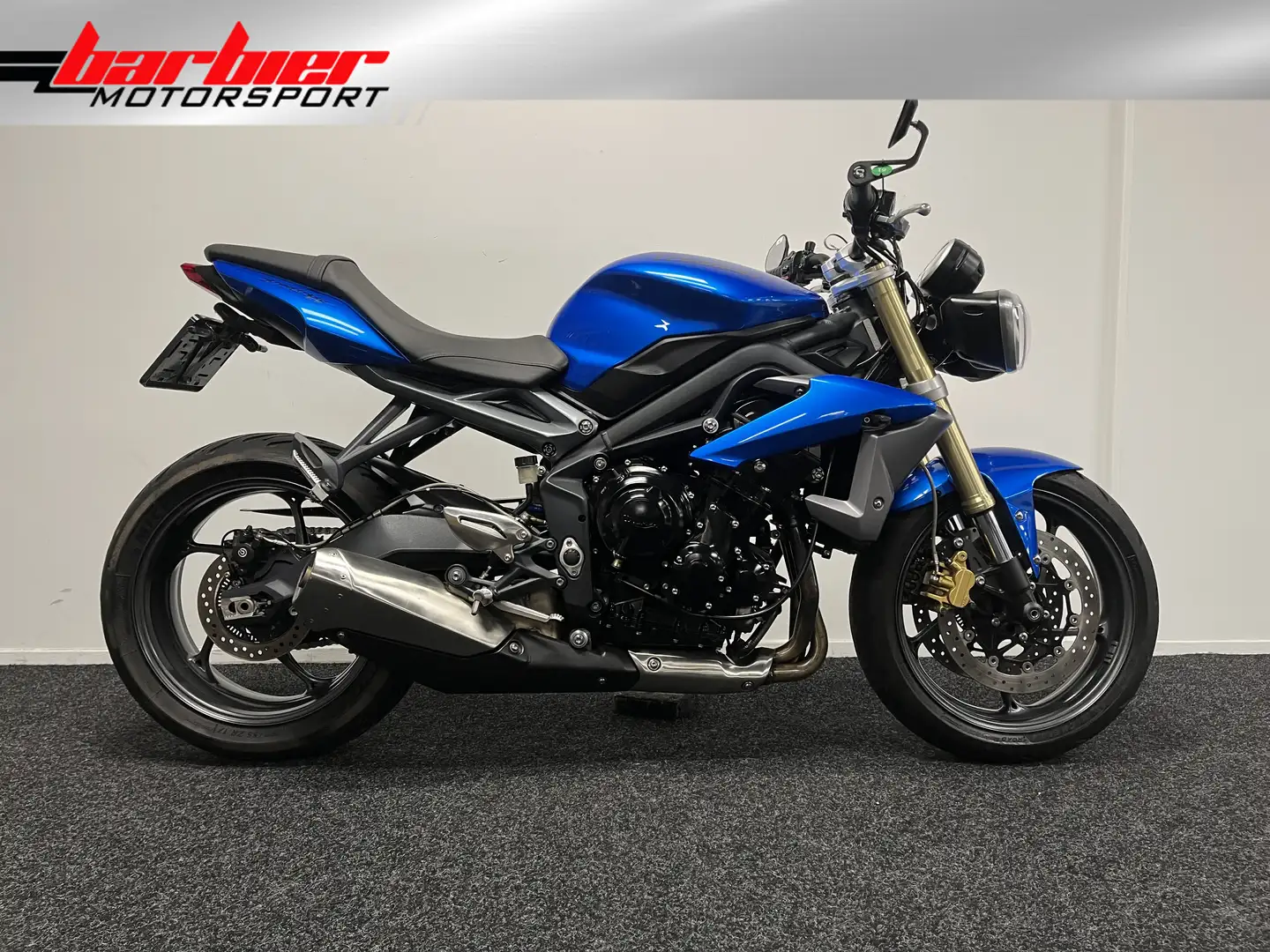 Triumph Street Triple 675 Azul - 1