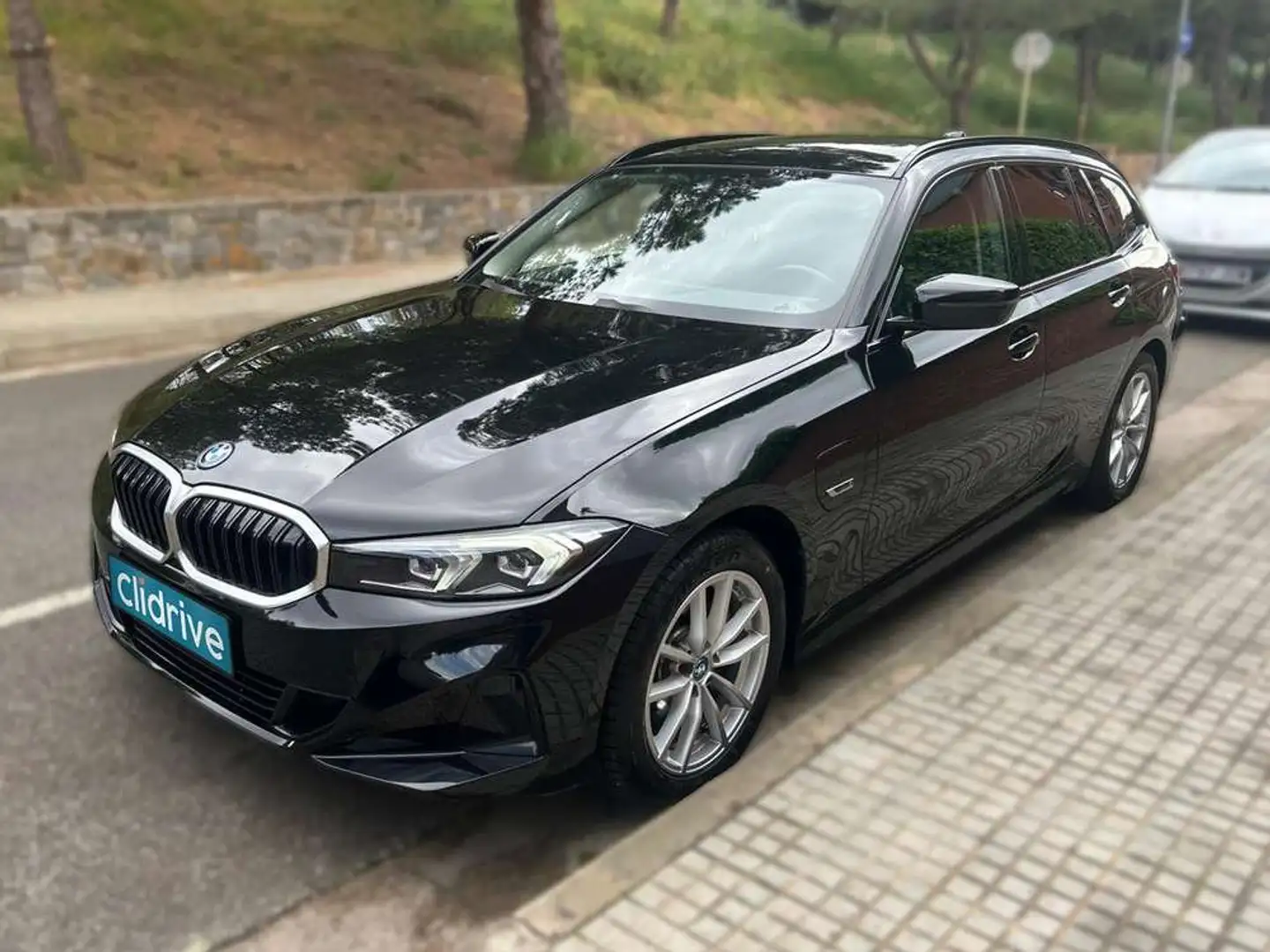 BMW 320 320e Negro - 1