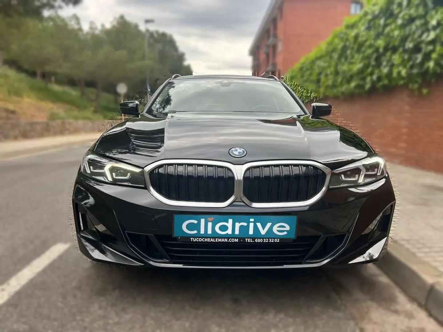 BMW 320 320e Negro - 2