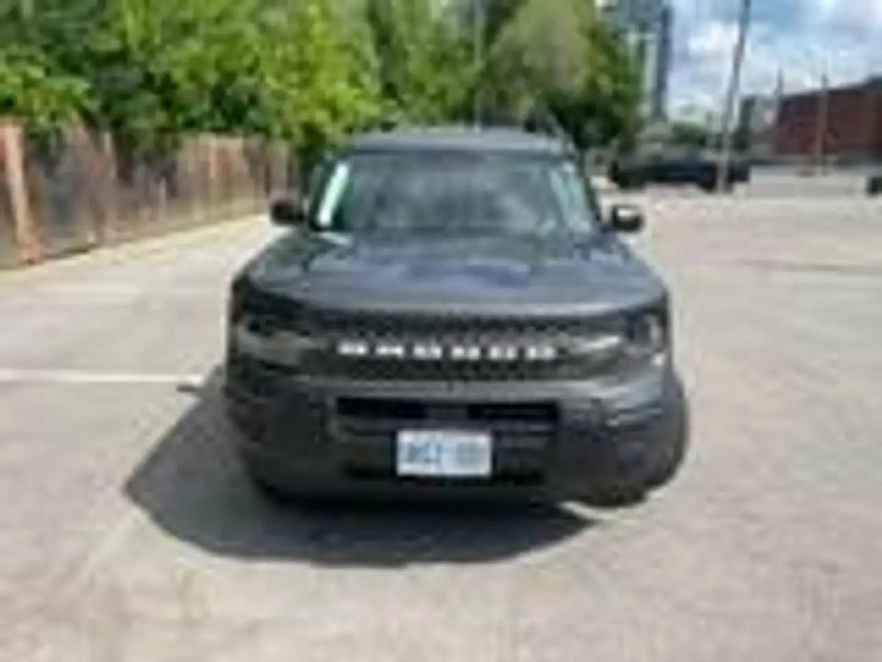 Ford Bronco Sport fotografie Ford Bronco Sport