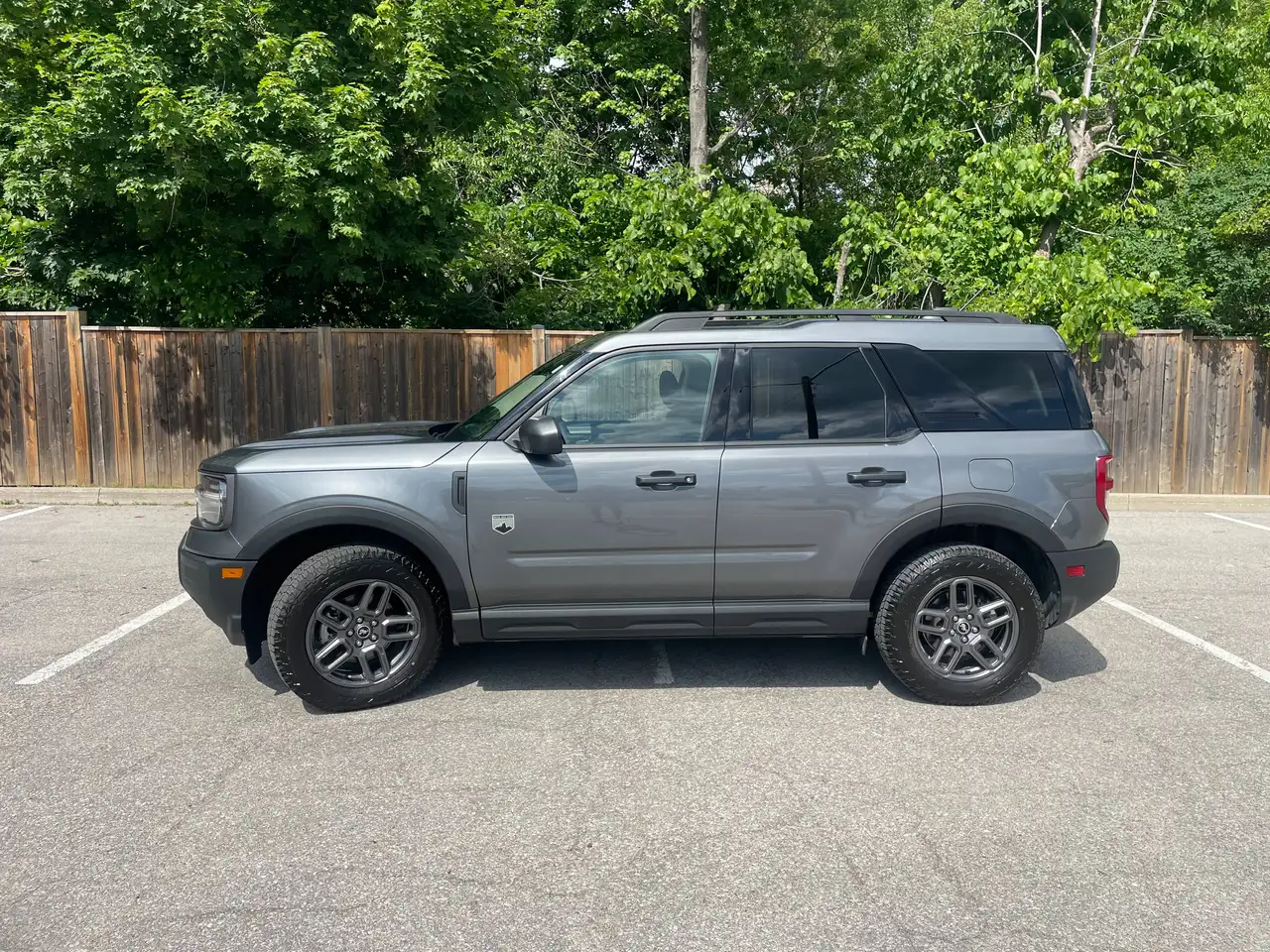 2025 Ford Bronco Sport