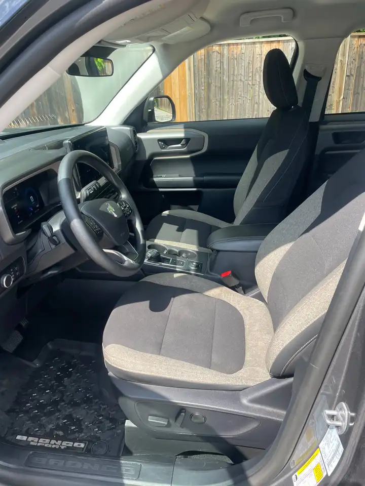 Ford Bronco Sport fotografie Ford Bronco Sport