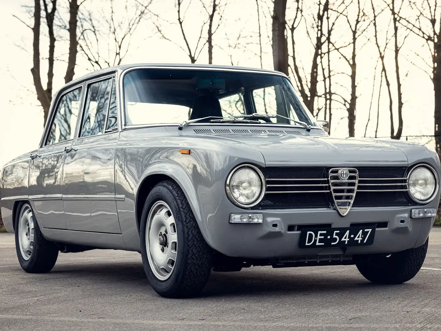 Alfa Romeo Giulia 2.0 L Grijs - 1