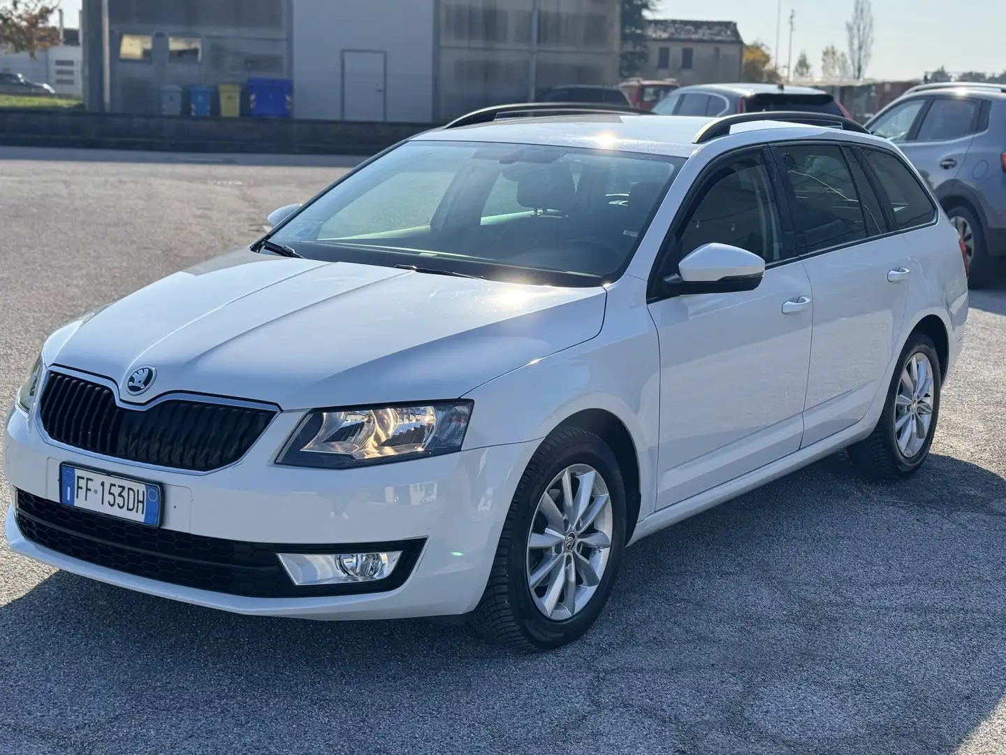 Skoda Octavia Wagon 1.6 tdi Executive Plus 110cv - 1