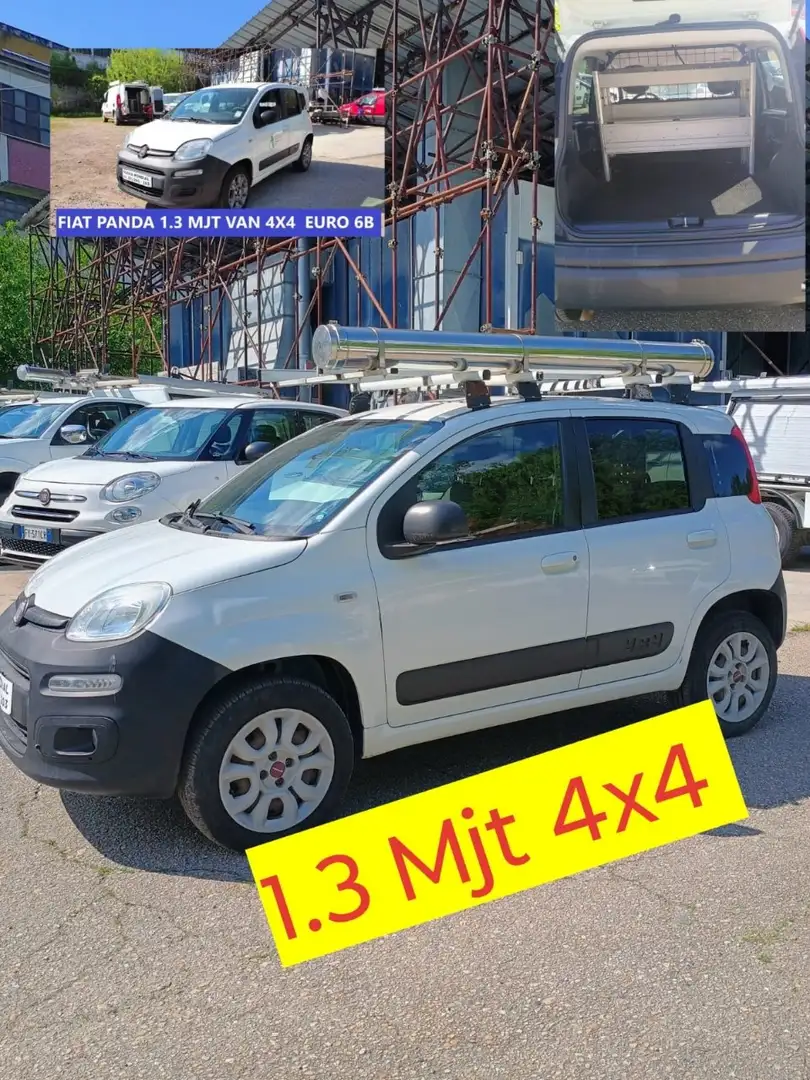 Mitsubishi L200 2.5 DS 4X4 AUTOCARRO 4 POSTI ALLESTITO Blanco - 2