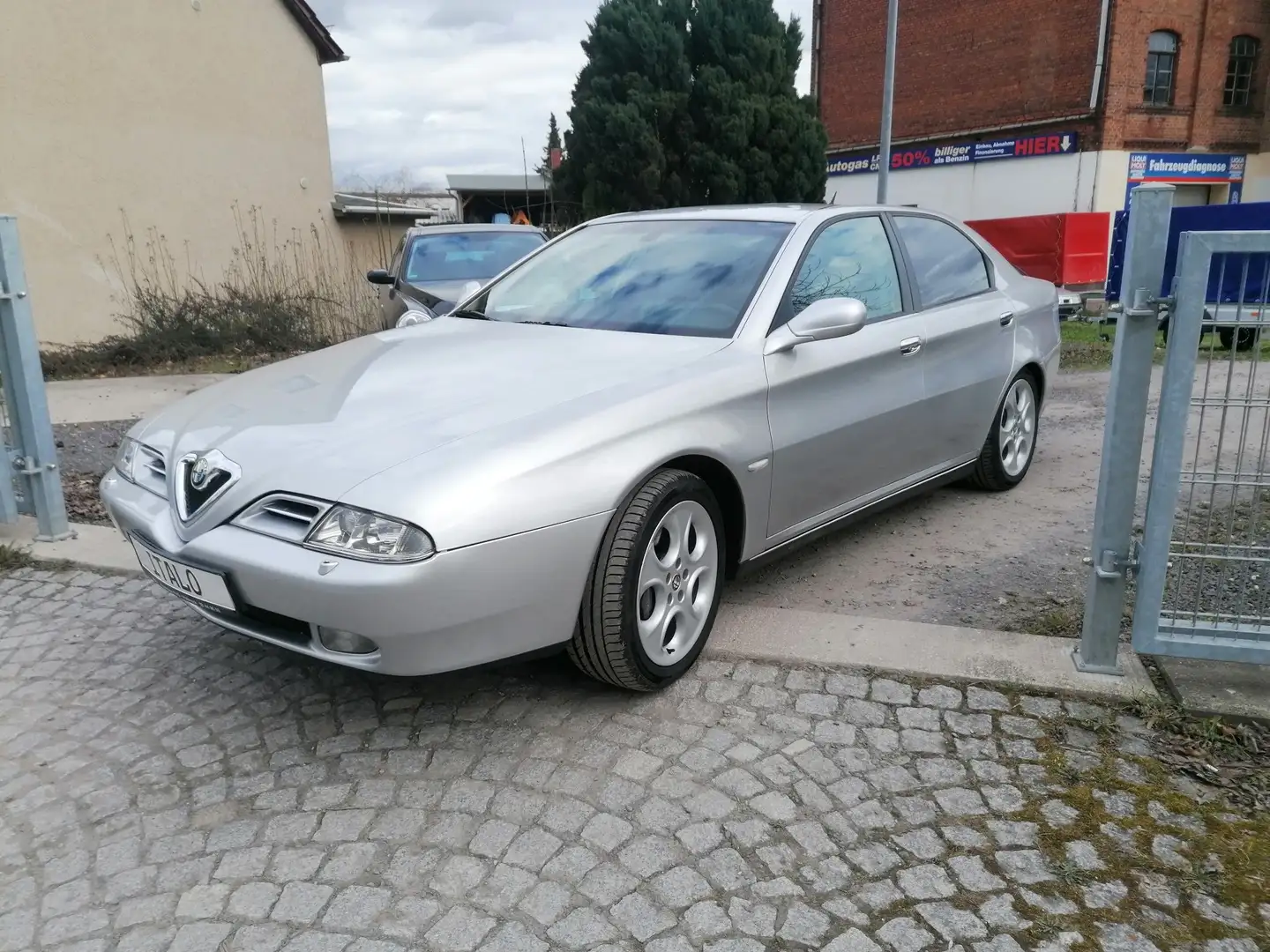 Alfa Romeo 166 3.0 V6 24V Szary - 1