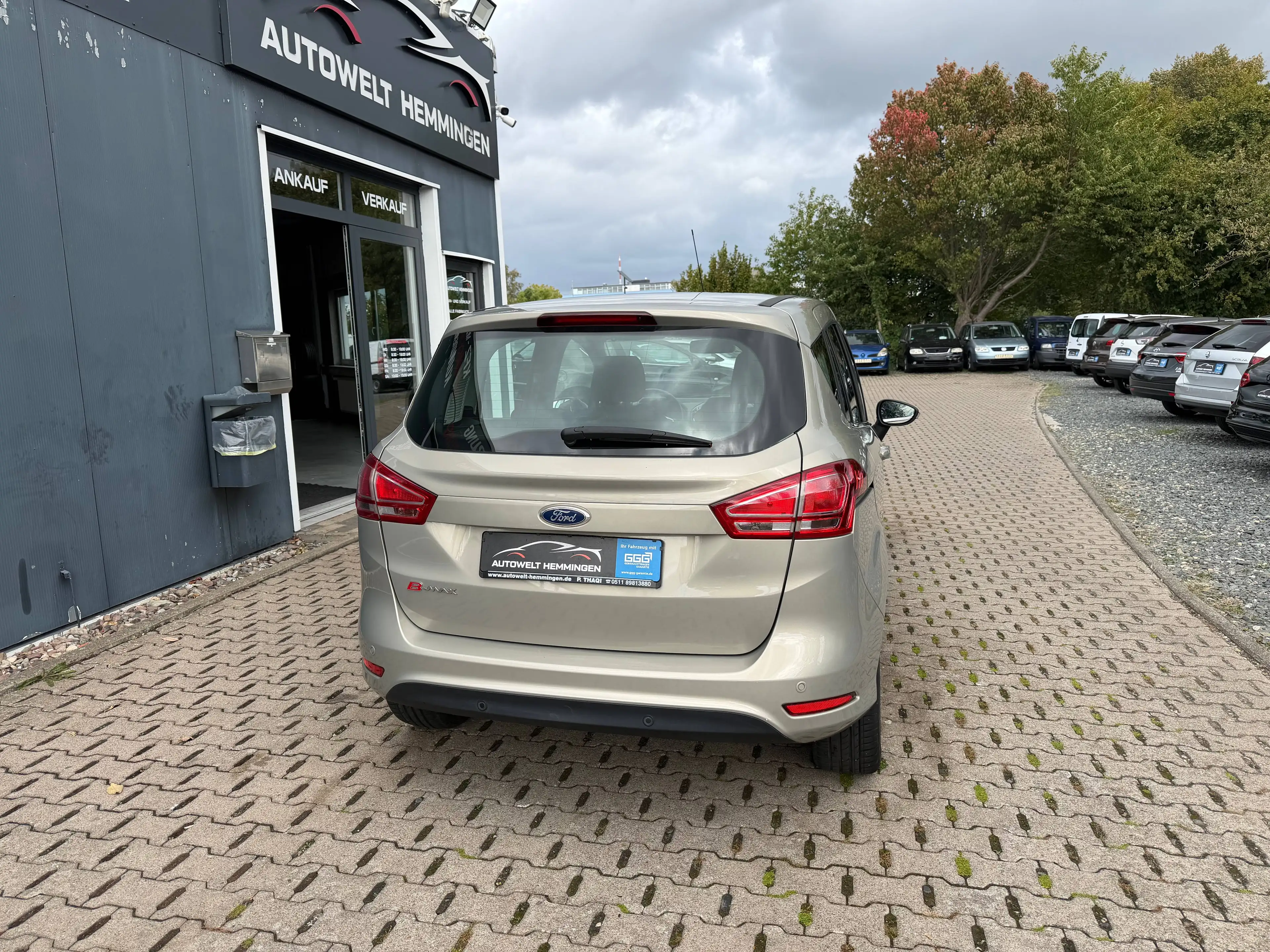 Ford B-Max Titanium*12M.Garantie*Finanzierung* — photo 15