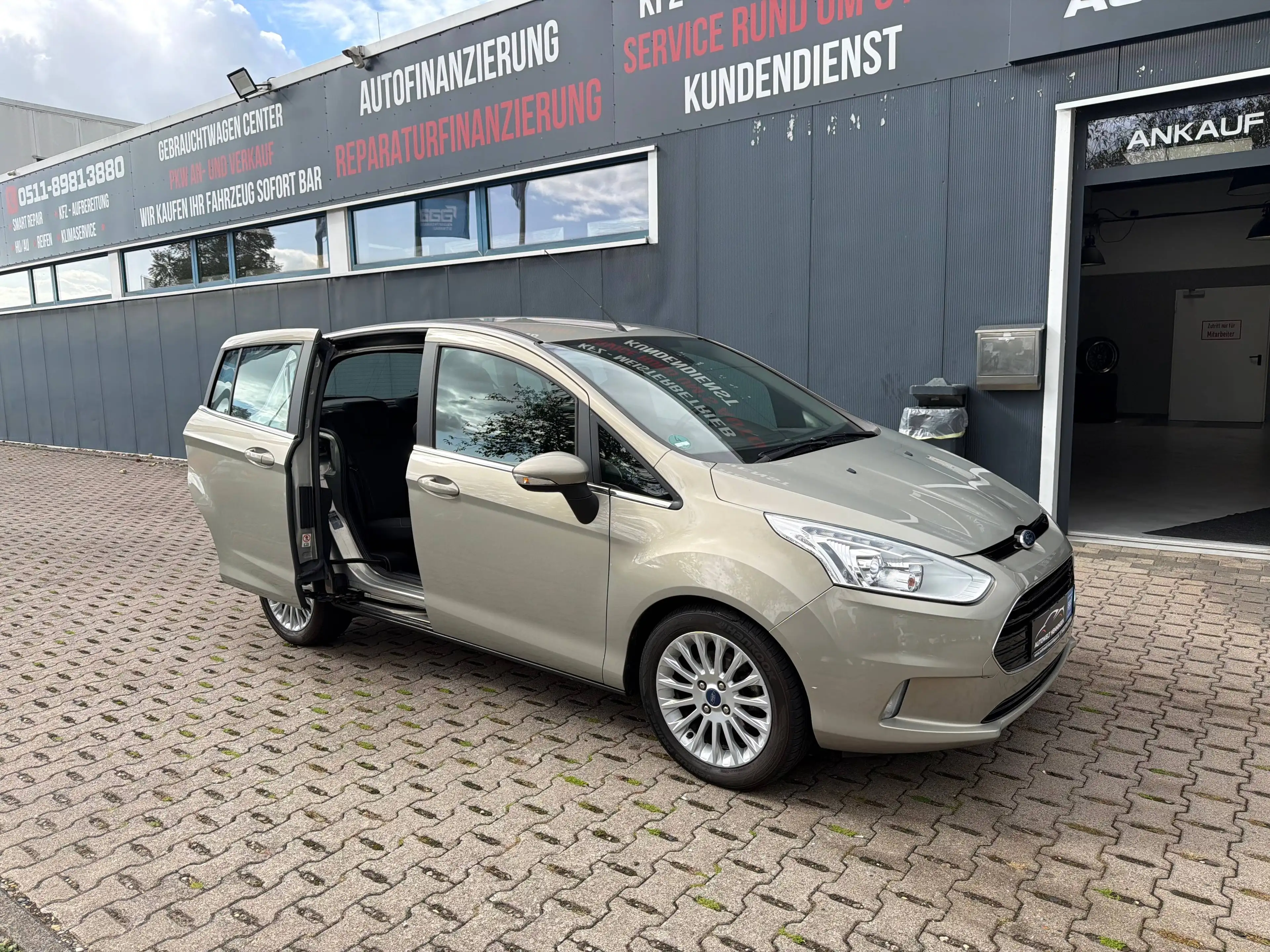 Ford B-Max Titanium*12M.Garantie*Finanzierung* — photo 13