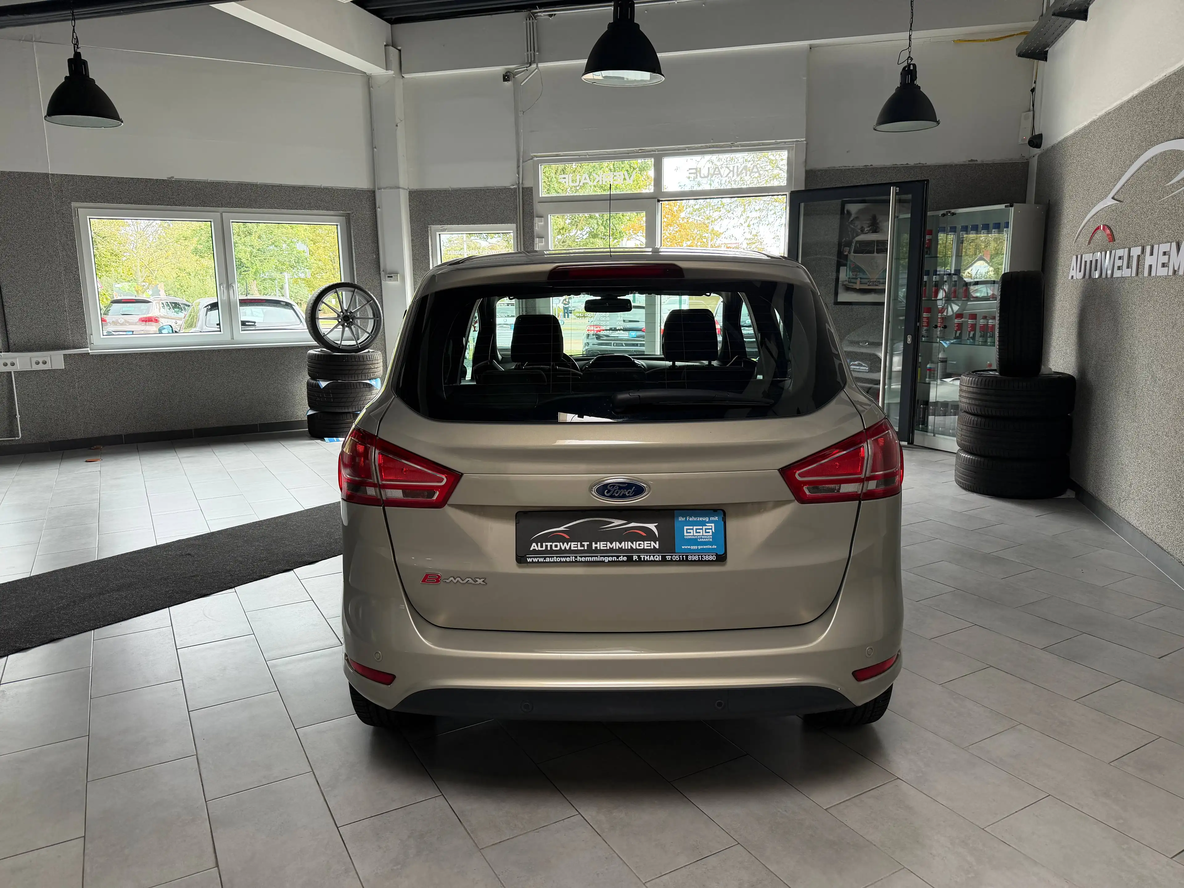 Ford B-Max Titanium*12M.Garantie*Finanzierung* — photo 5